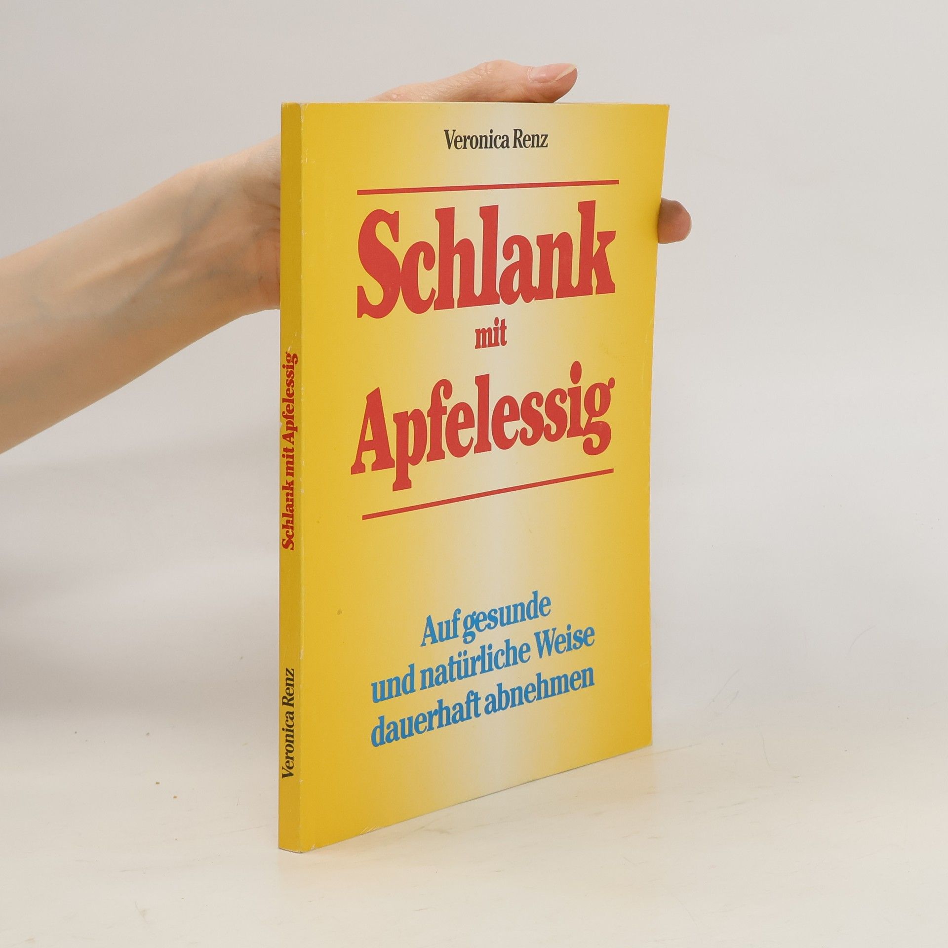 Veronica Renz Schlank Mit Apfelessig