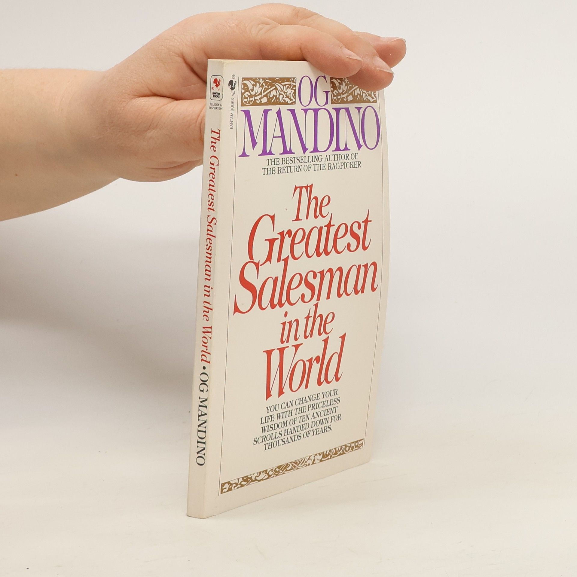 Og Mandino The Greatest Salesman in the World