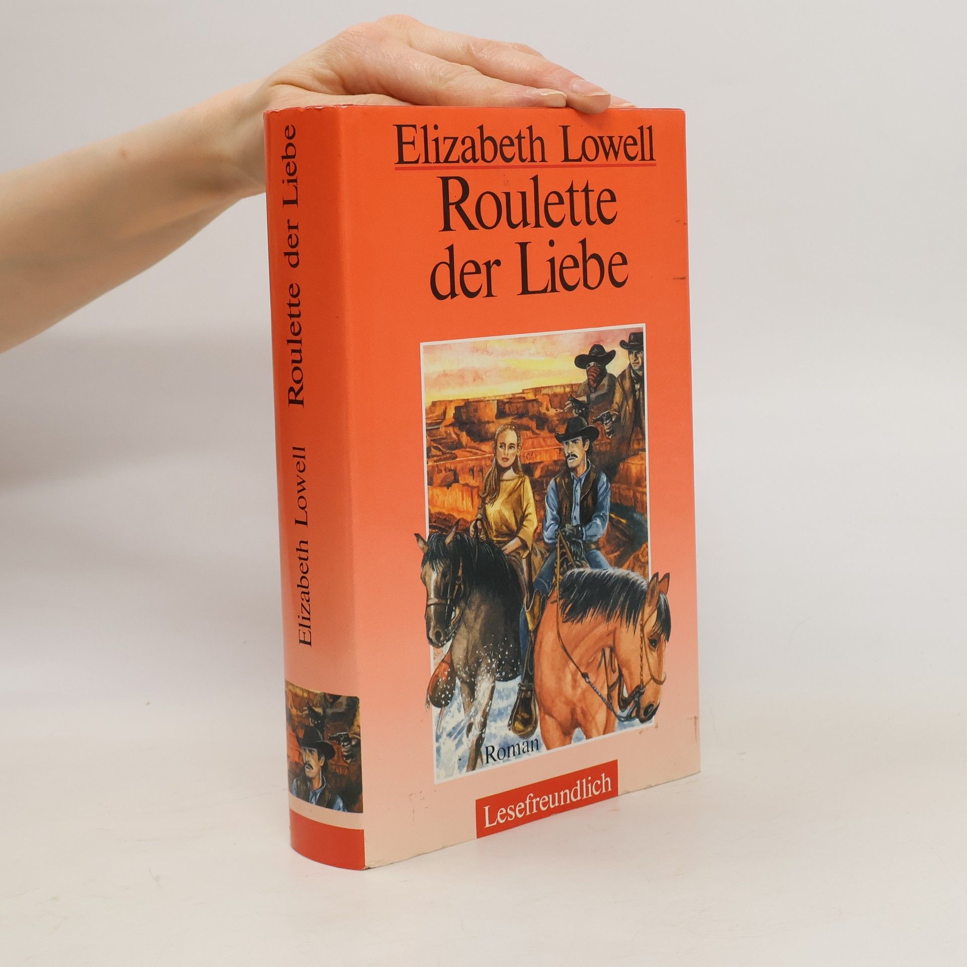 Elizabeth Lowell Roullete der Liebe