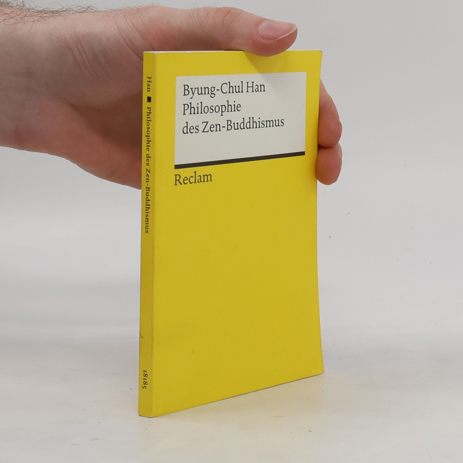 Byung-Chul Han Philosophie des Zen-Buddhismus