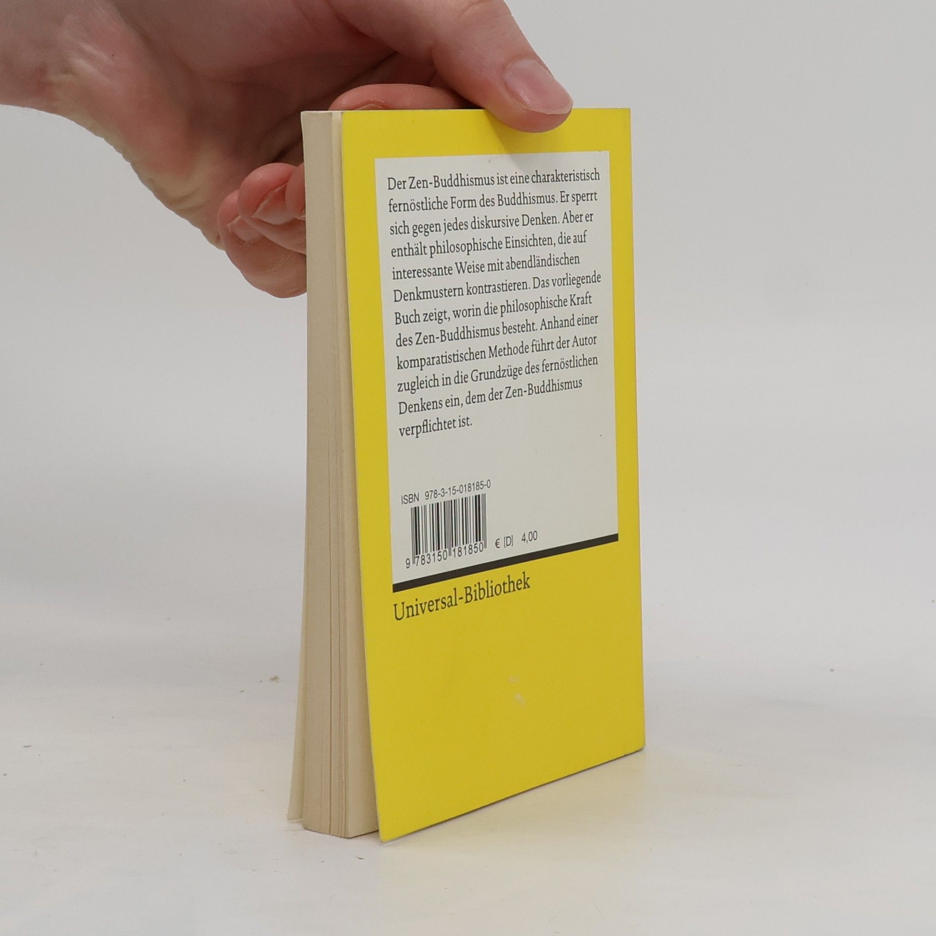 Byung-Chul Han Philosophie des Zen-Buddhismus