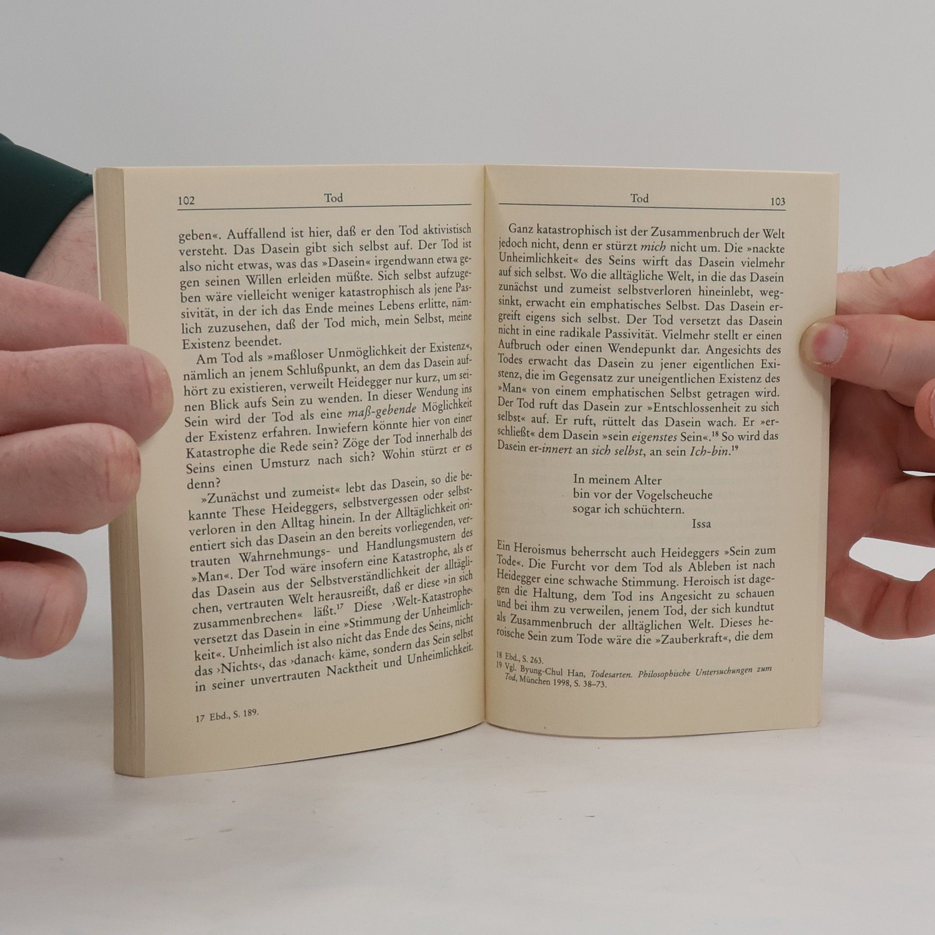 Byung-Chul Han Philosophie des Zen-Buddhismus