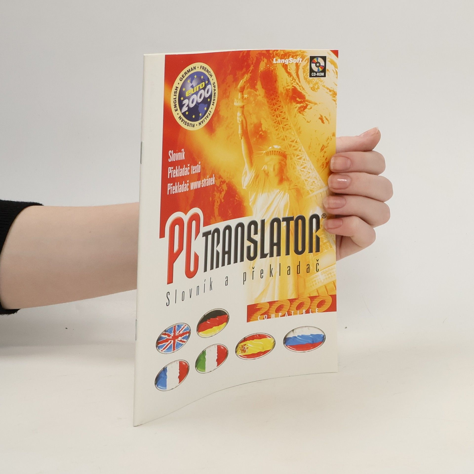 kolektiv PC Translator V2000. Slovník a překladač