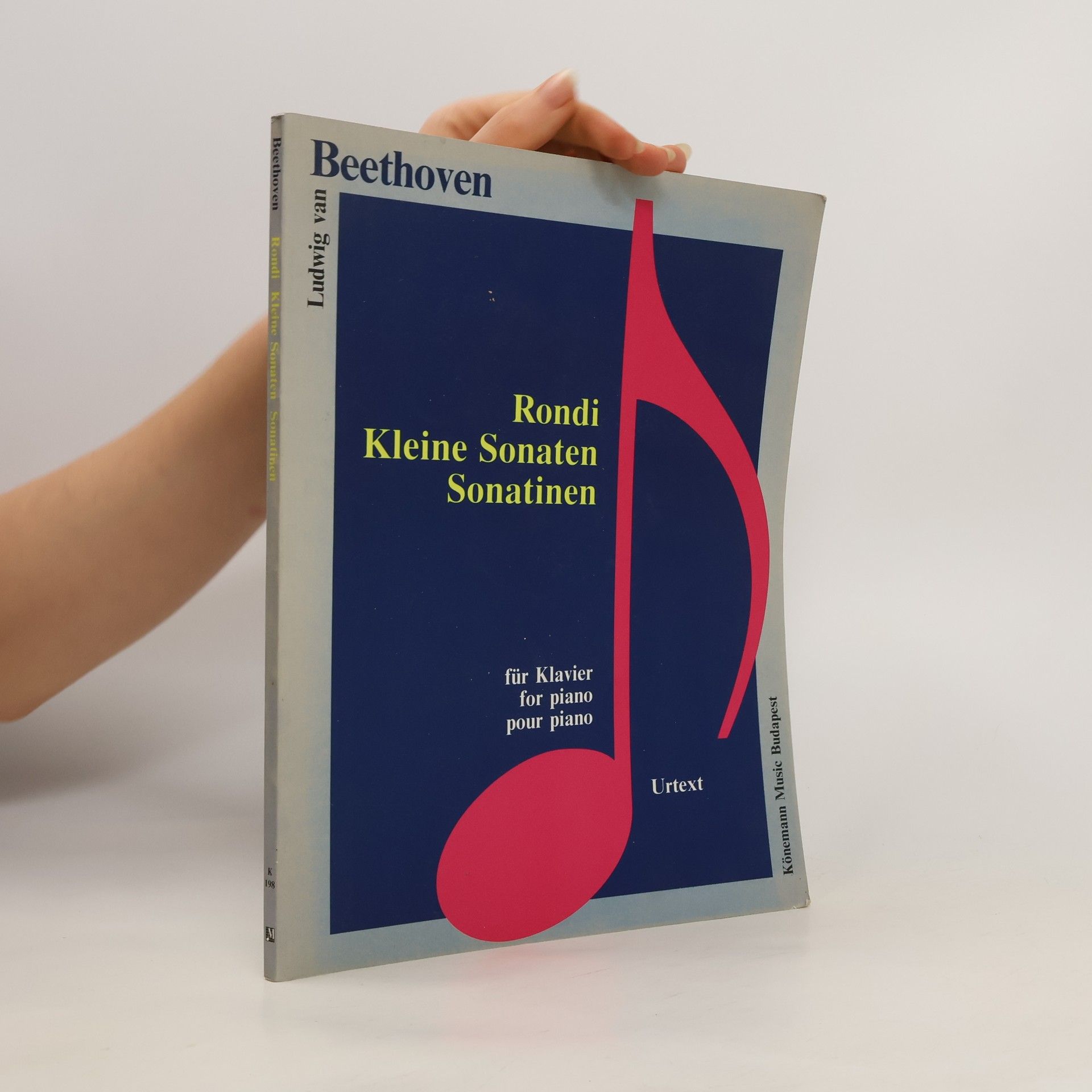 Ludwig van Beethoven Rondi, kleine Sonaten, Sonatinen