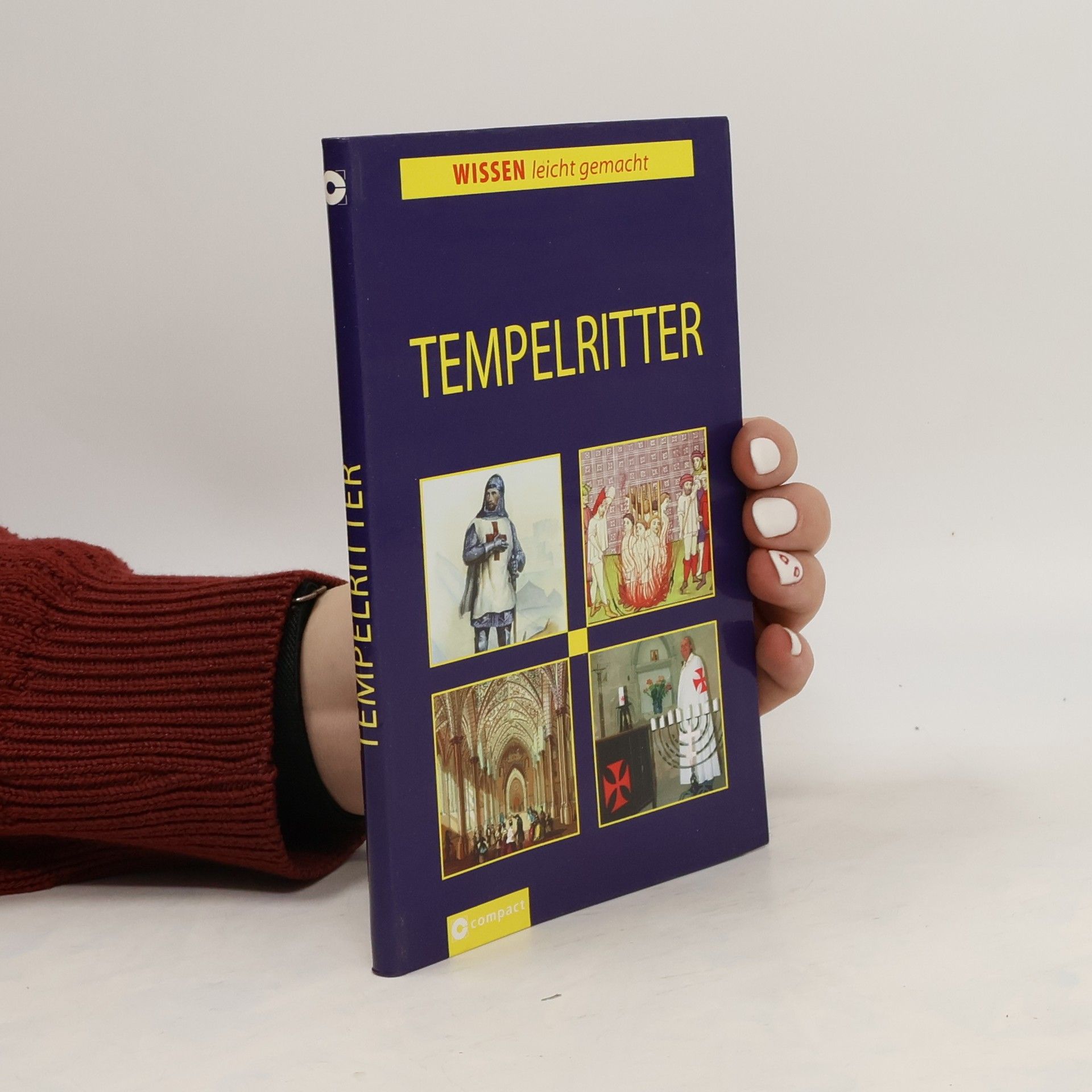 Tatjana Alisch Tempelritter