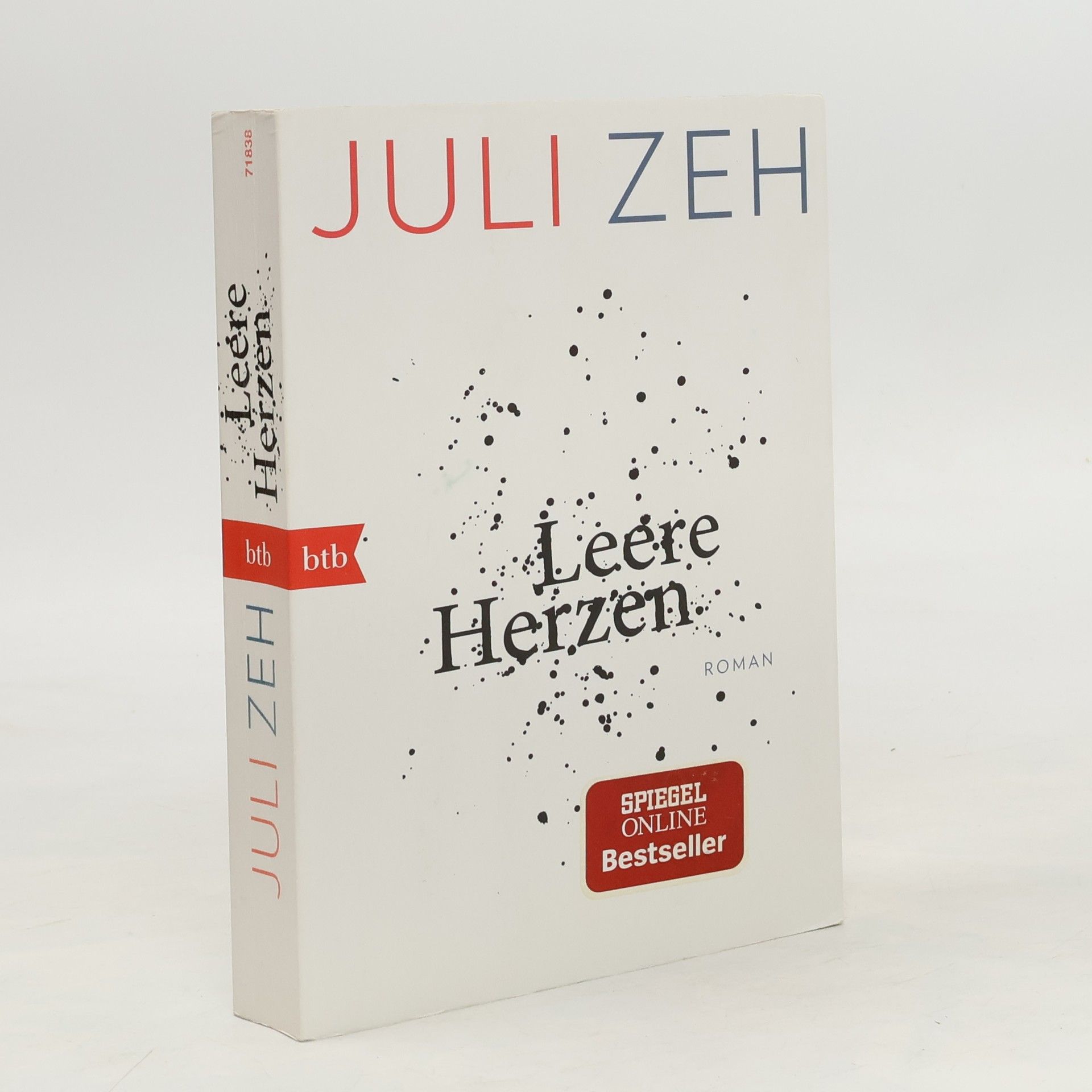 Juli Zeh Leere Herzen