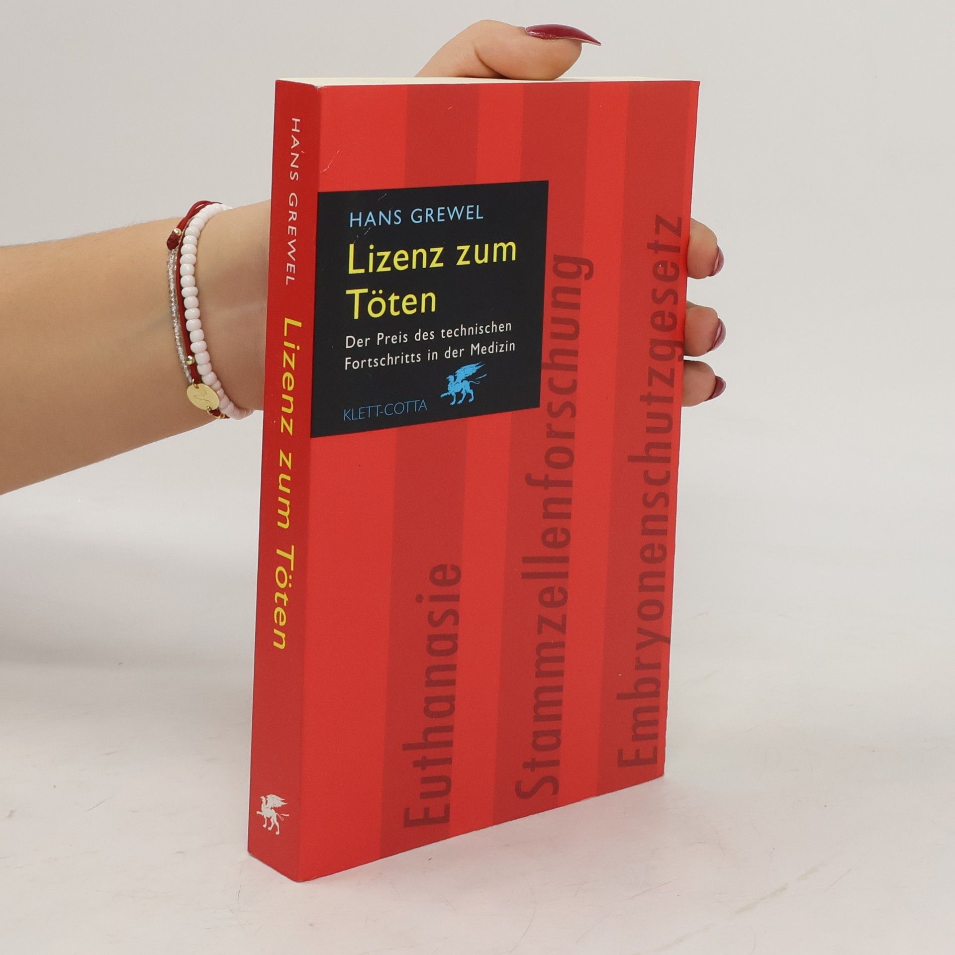 Hans Grewel Lizenz zum Töten