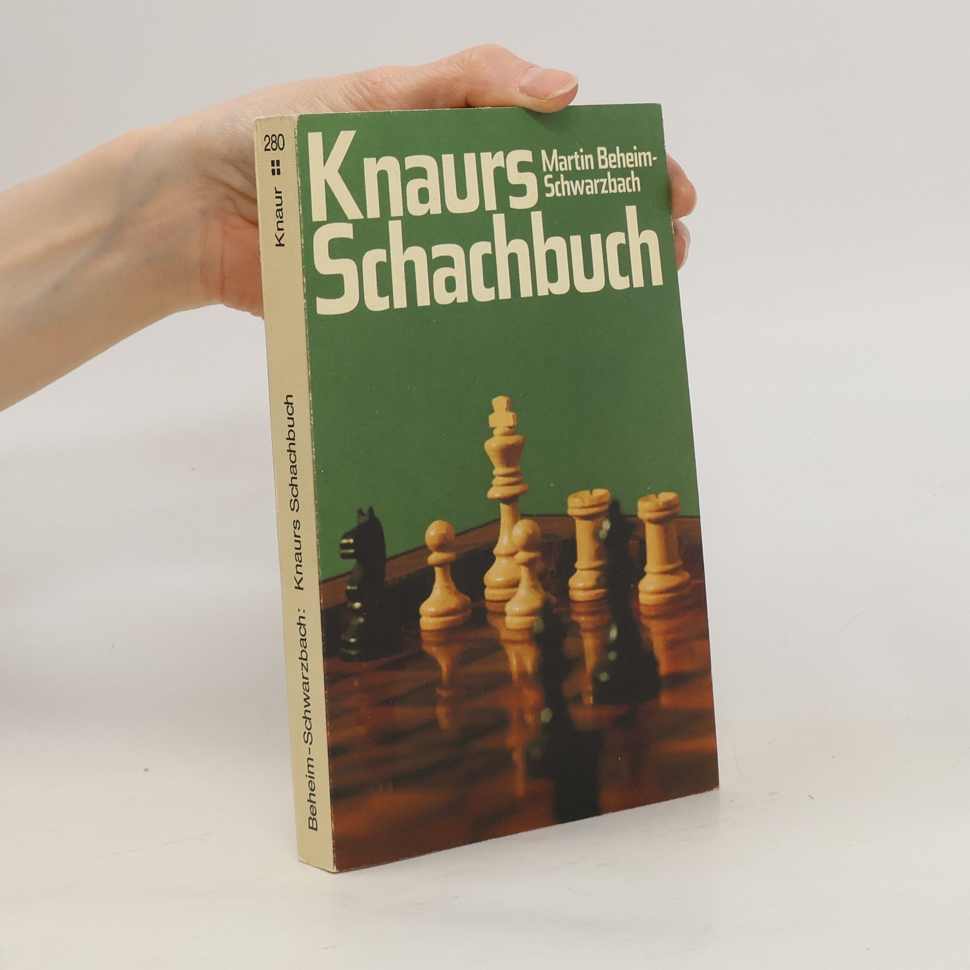 Martin Beheim-Schwarzbach Knaurs Schachbuch