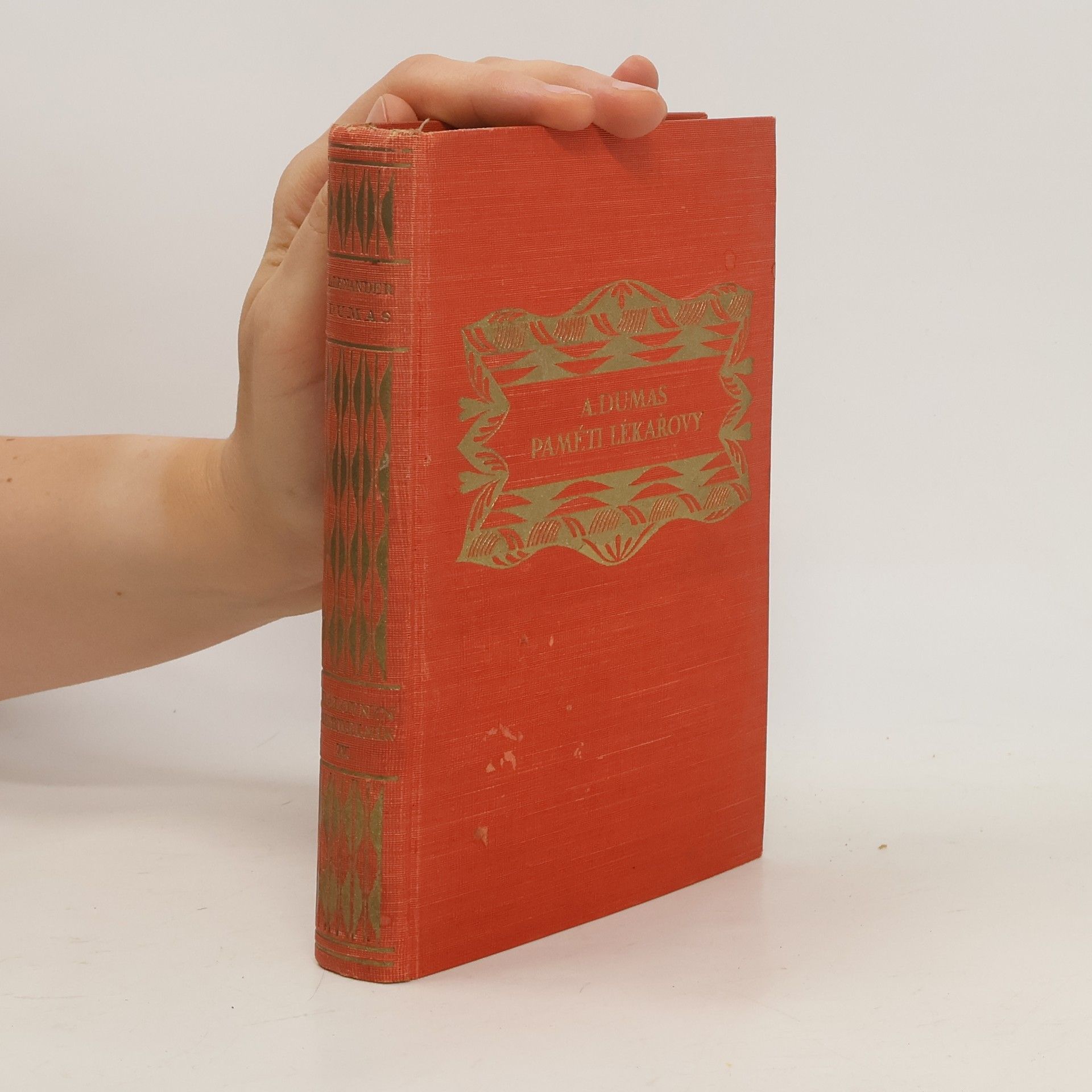Alexandre Dumas Paměti lékařovy.VIII.Královnin náhrdelník.Díl III