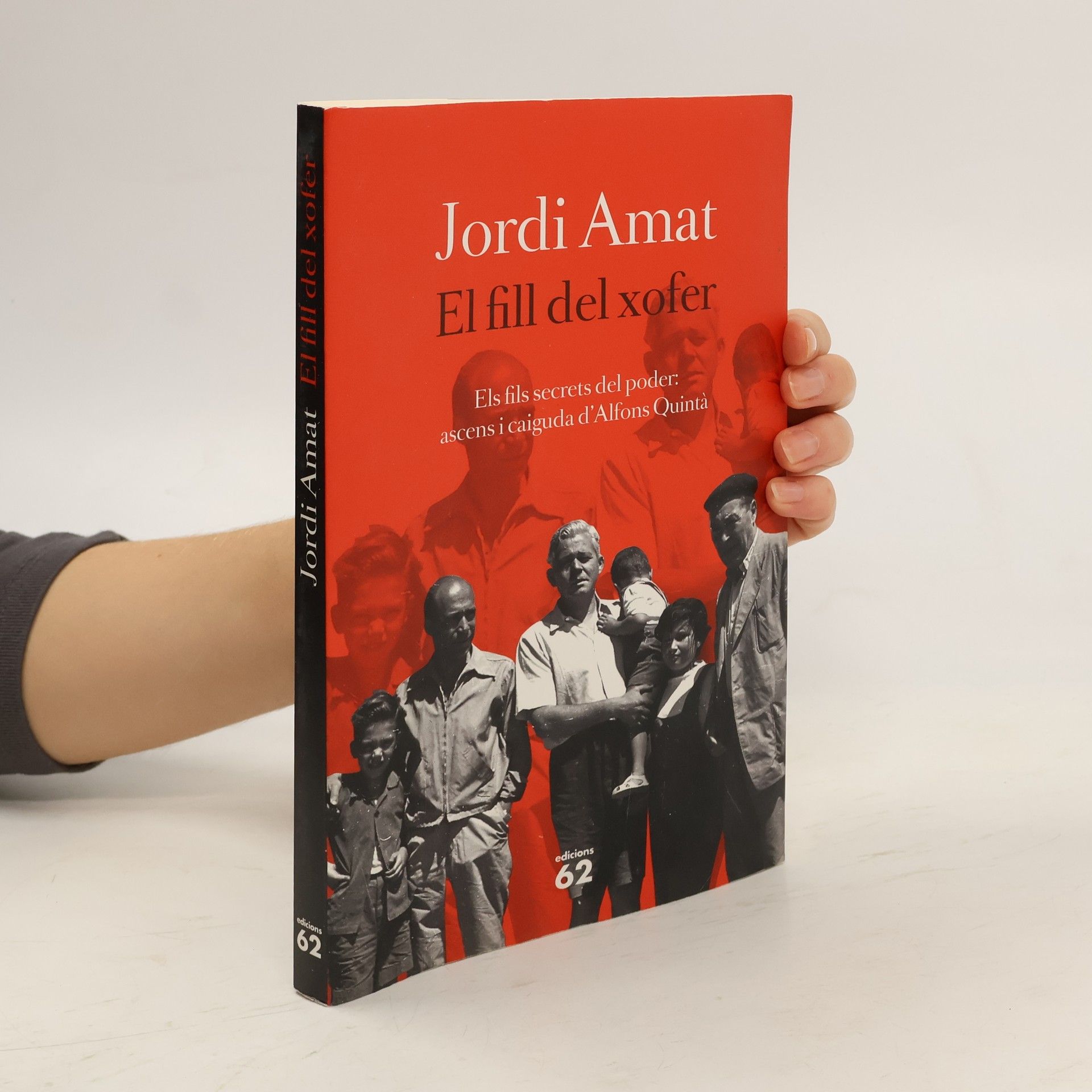 Jordi Amat El fill del xofer