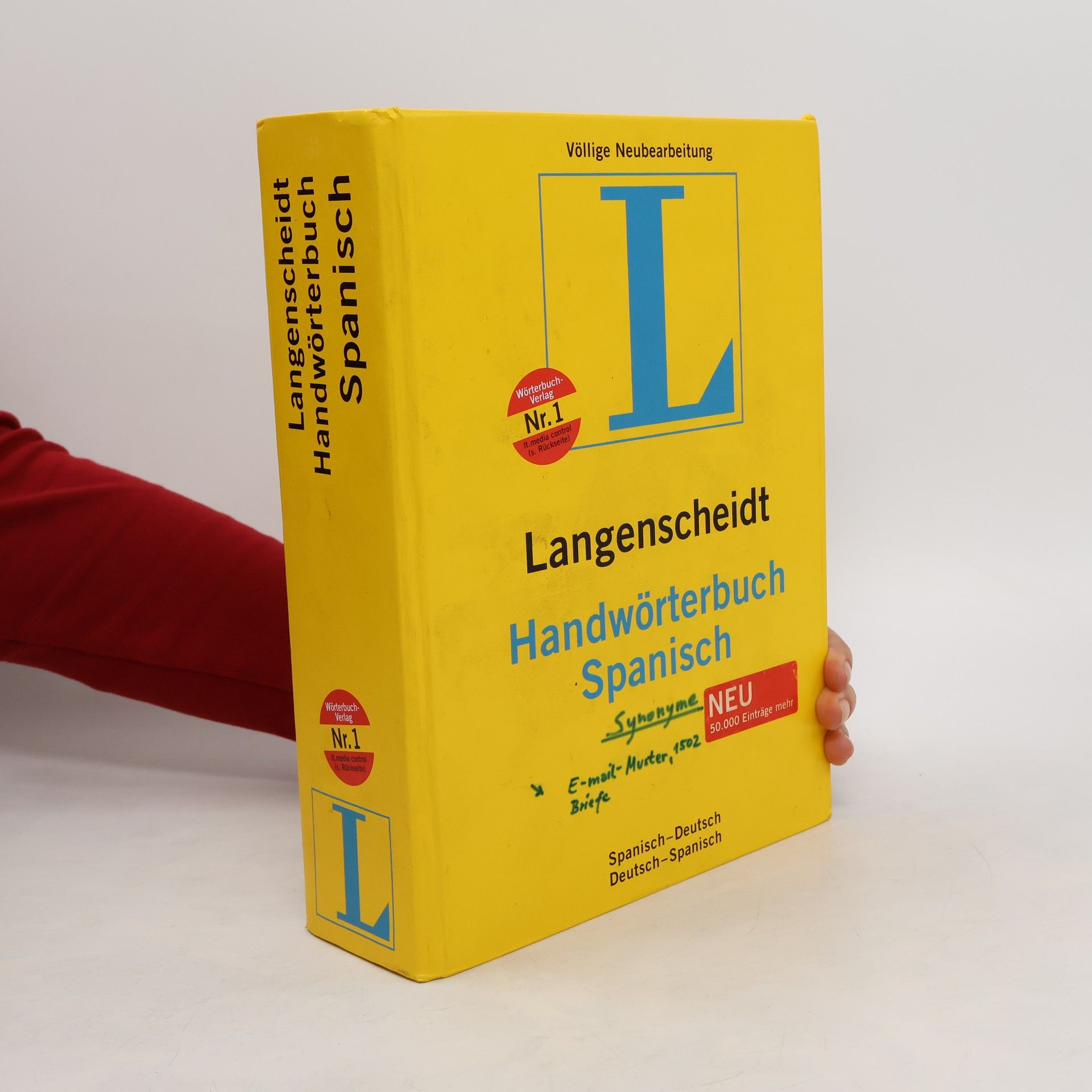 Gu nther Haensch Langenscheidt, Handwörterbuch Spanisch