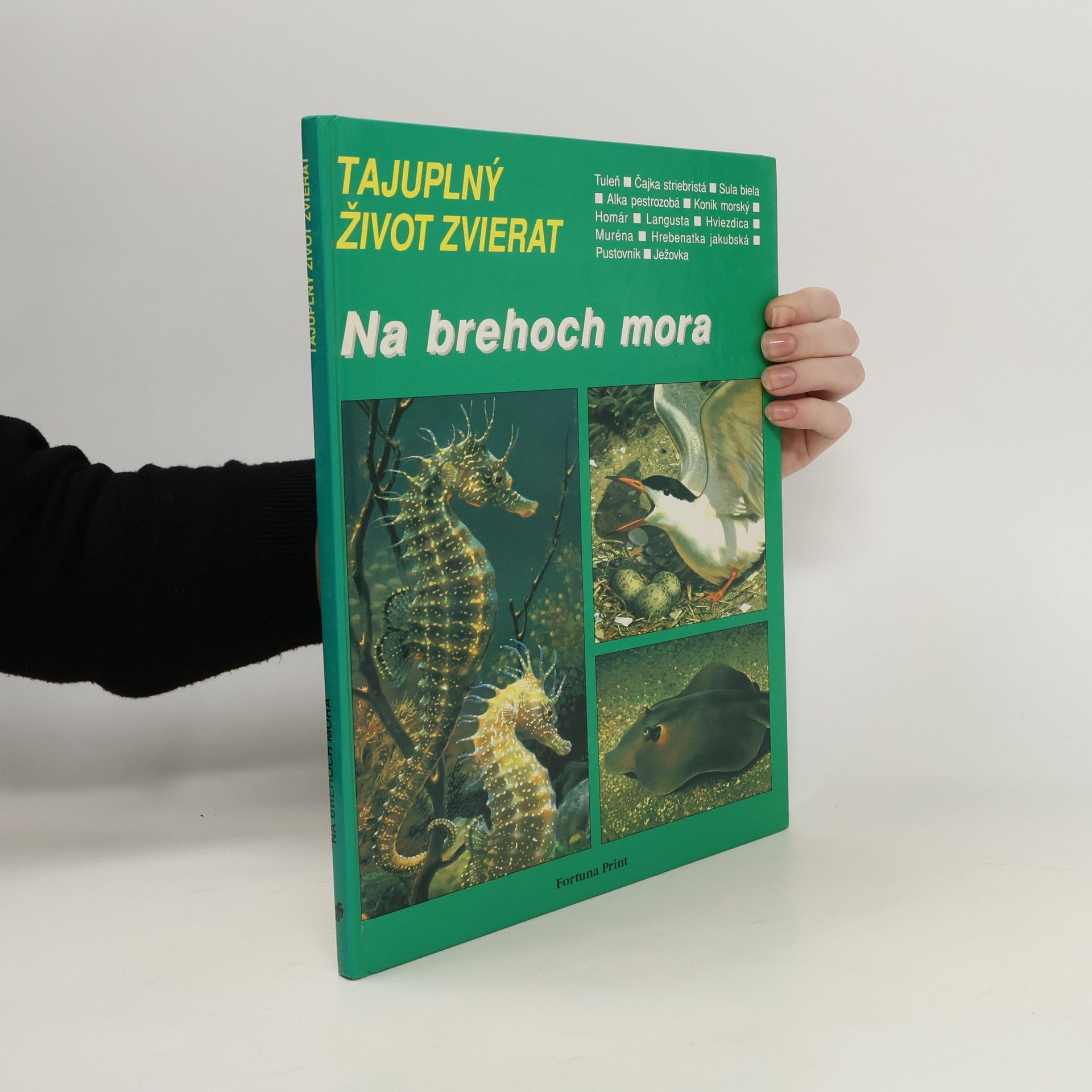 Carl Brenders Tajuplný život zvierat - Na brehoch mora