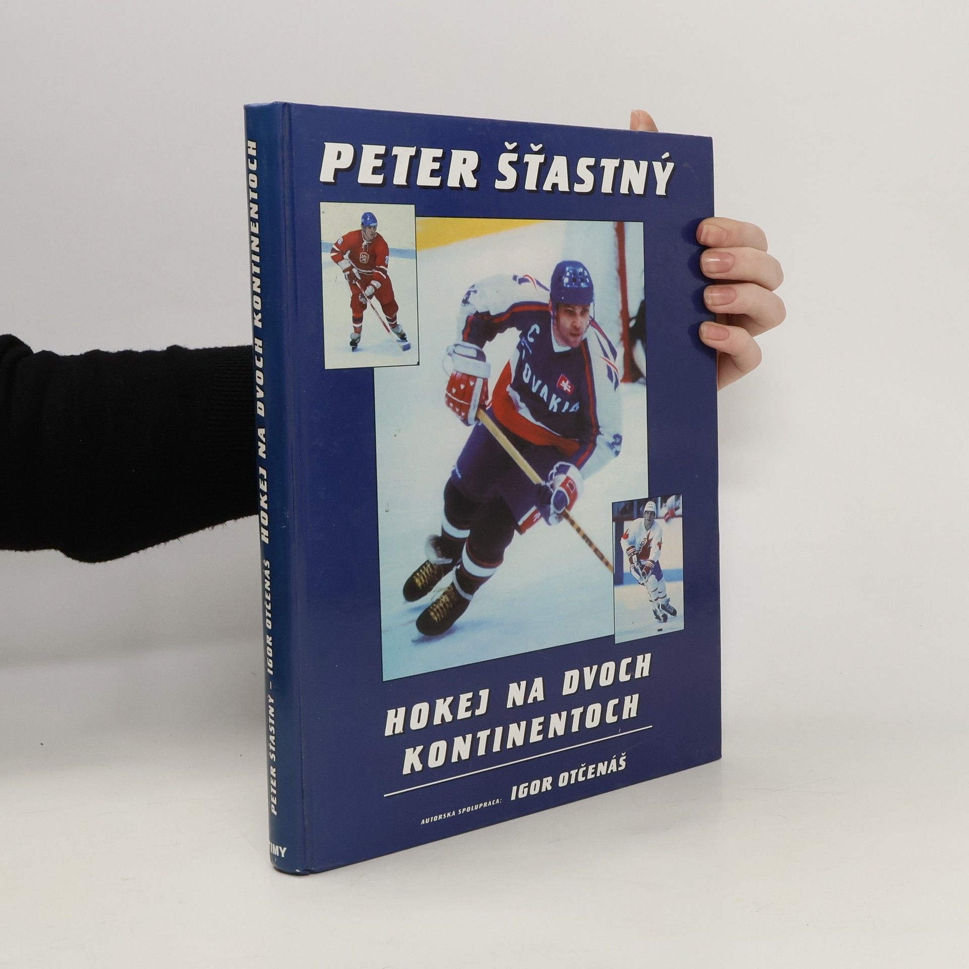 Peter Šťastný Hokej na dvoch kontinentoch. Poprad - Tatry 2006