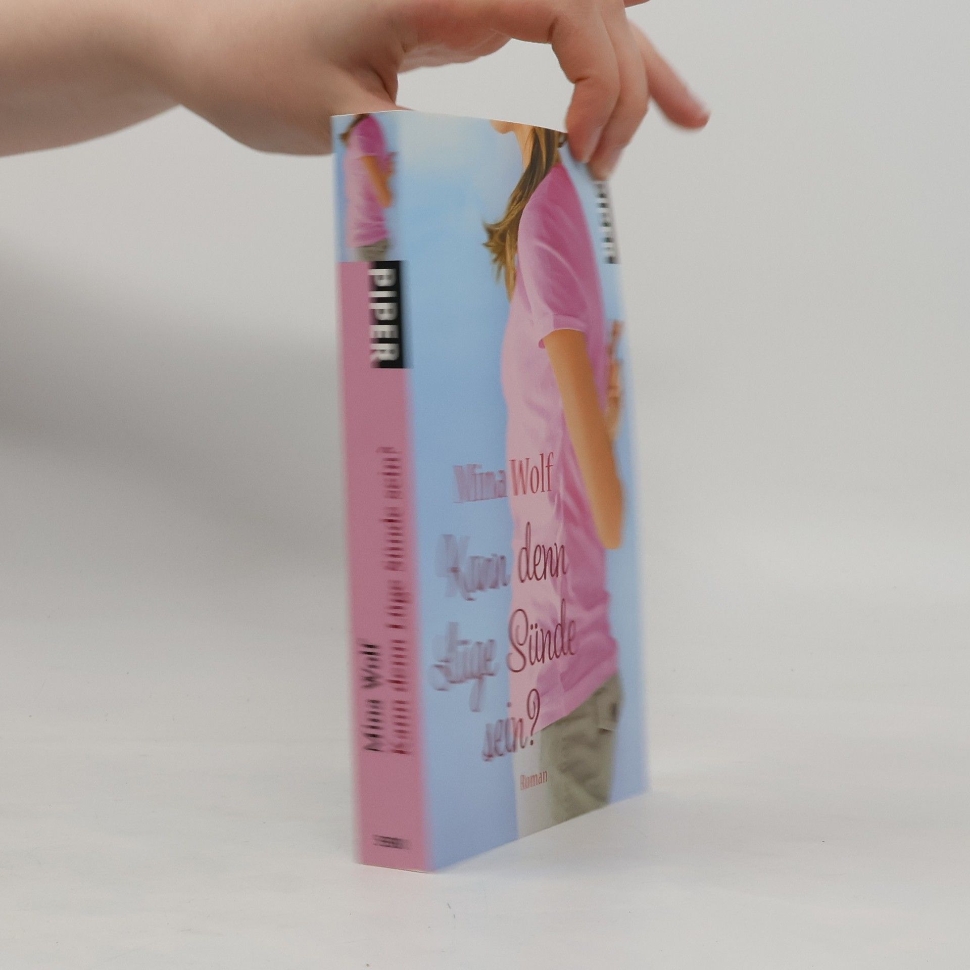 Mina Wolf Kann denn Lüge Sünde sein?