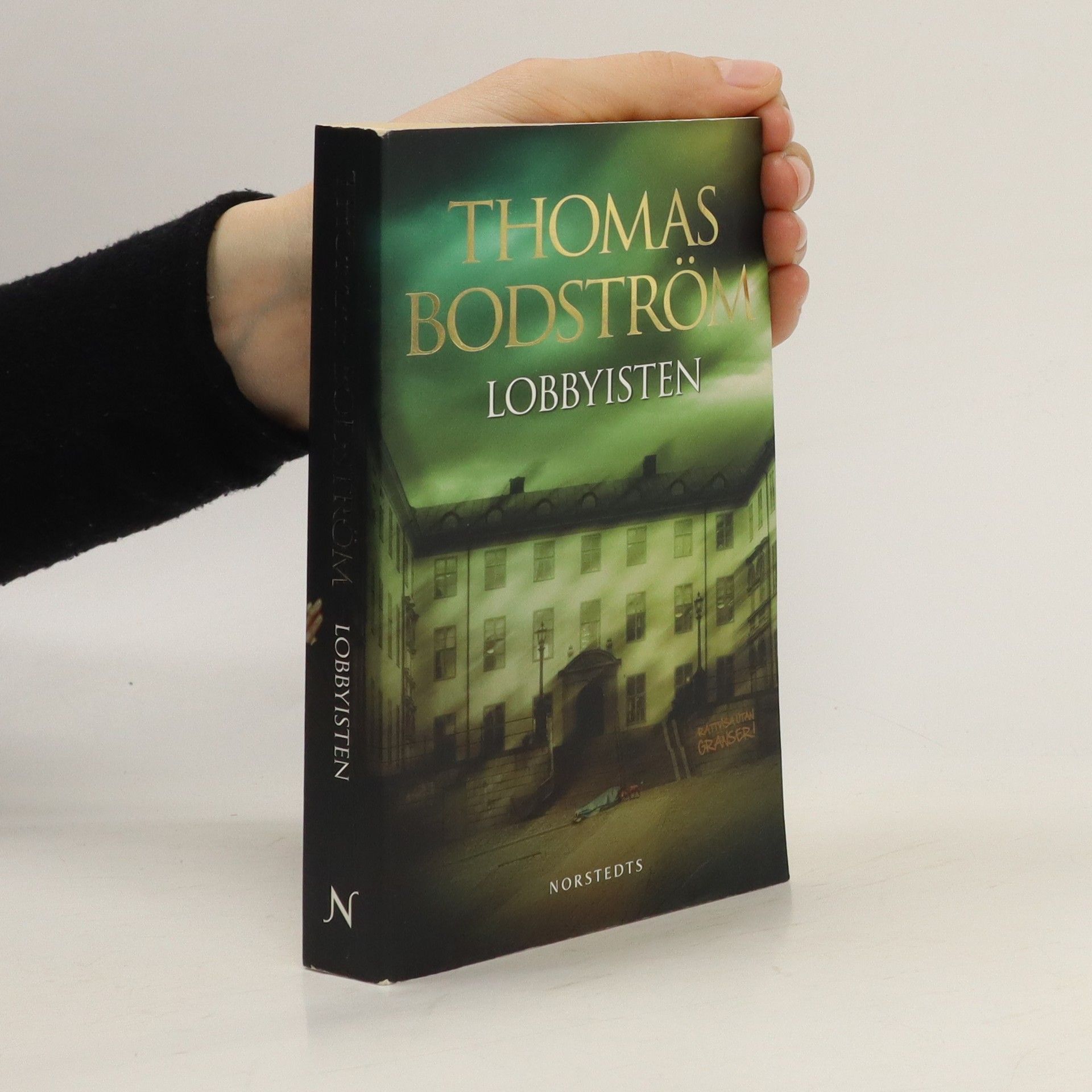 Thomas Bodström Lobbyisten