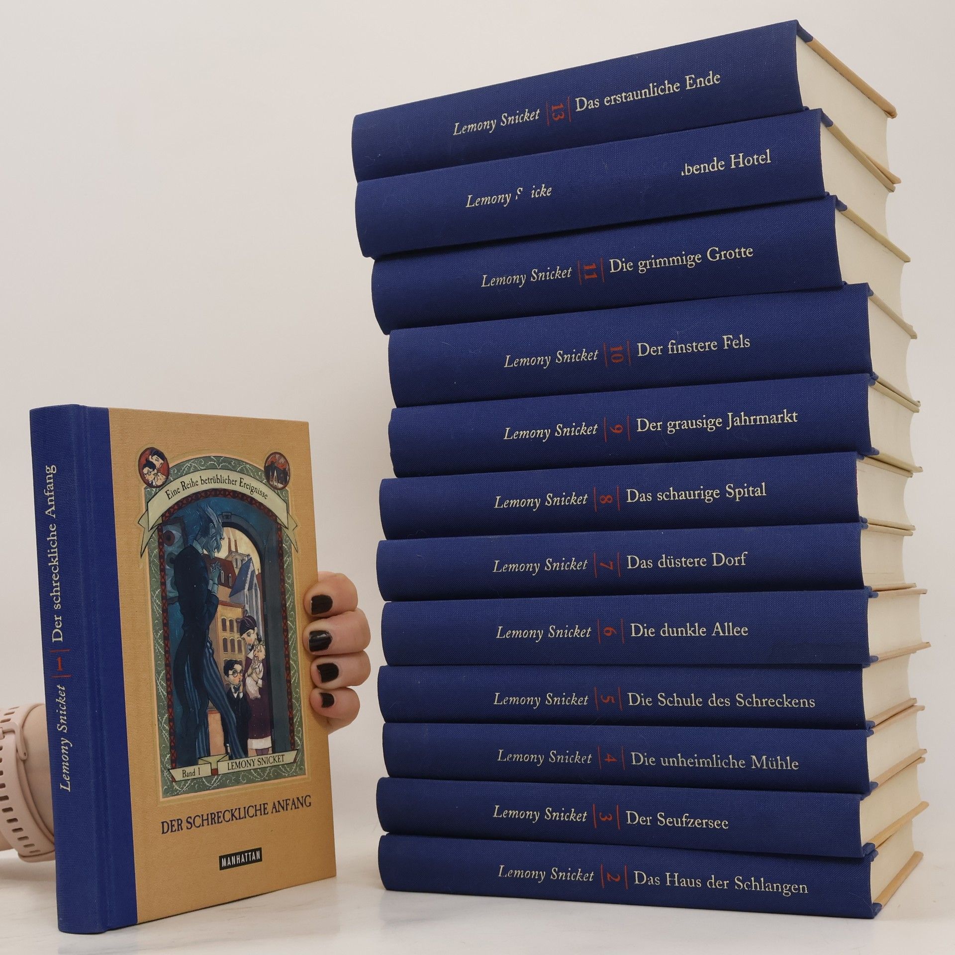 Lemony Snicket Eine Reihe betrüblicher Ereignisse 1-13