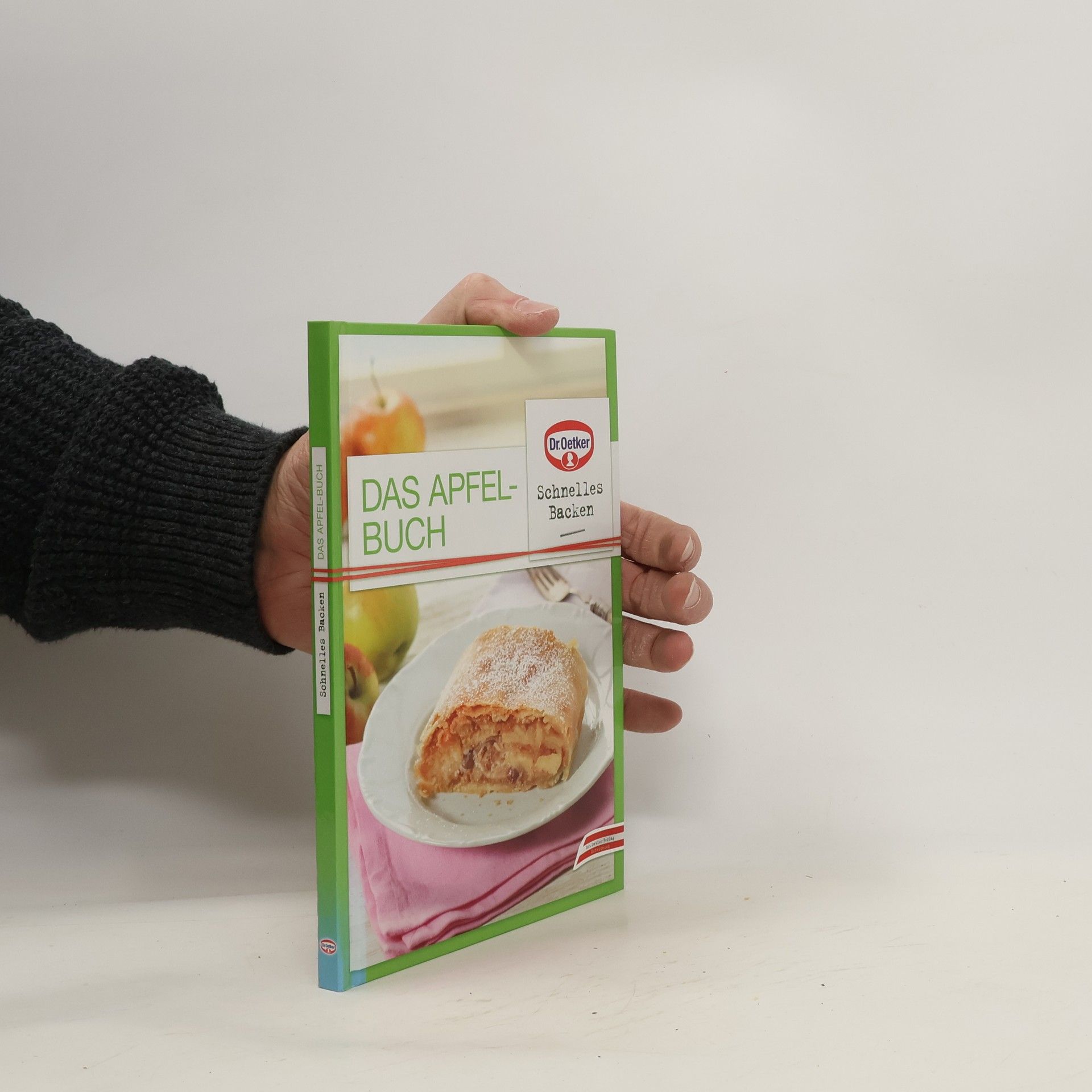 Kolektiv autorů Schnelles Backen. Das Apfel-Buch