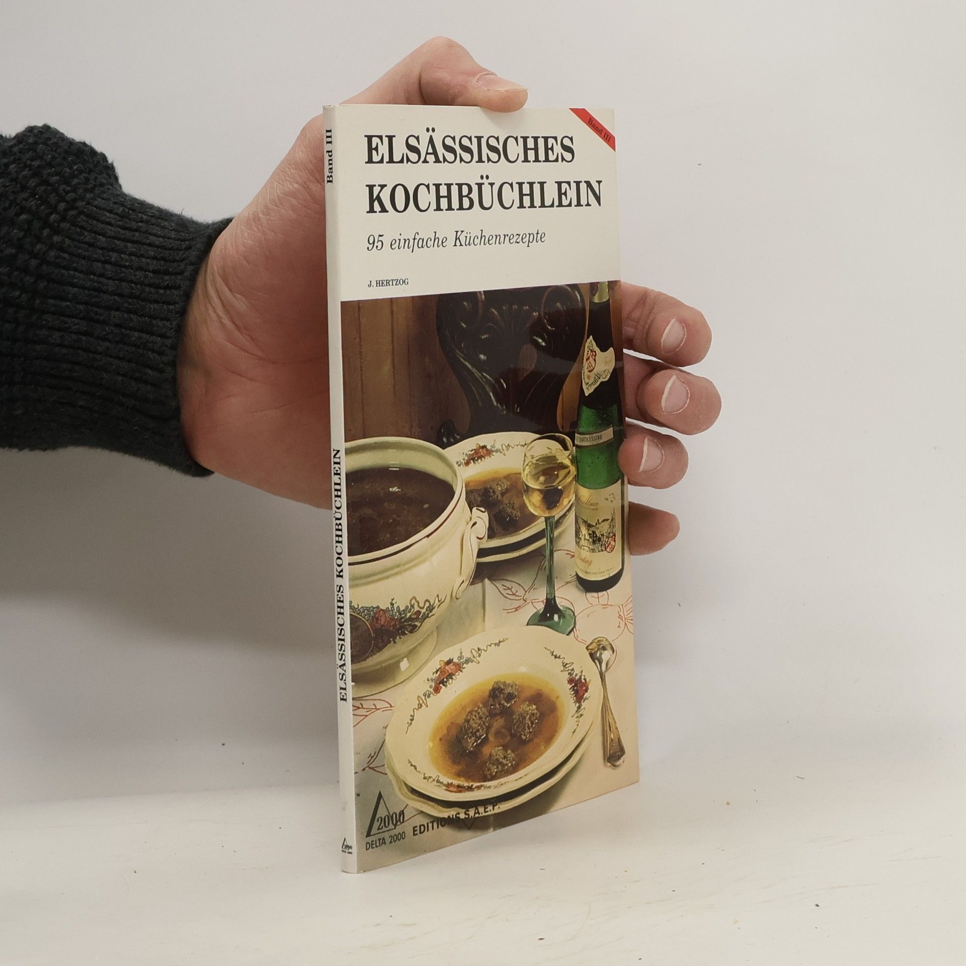 J. Hertzog Elsässisches Kochbüchlein. Band III