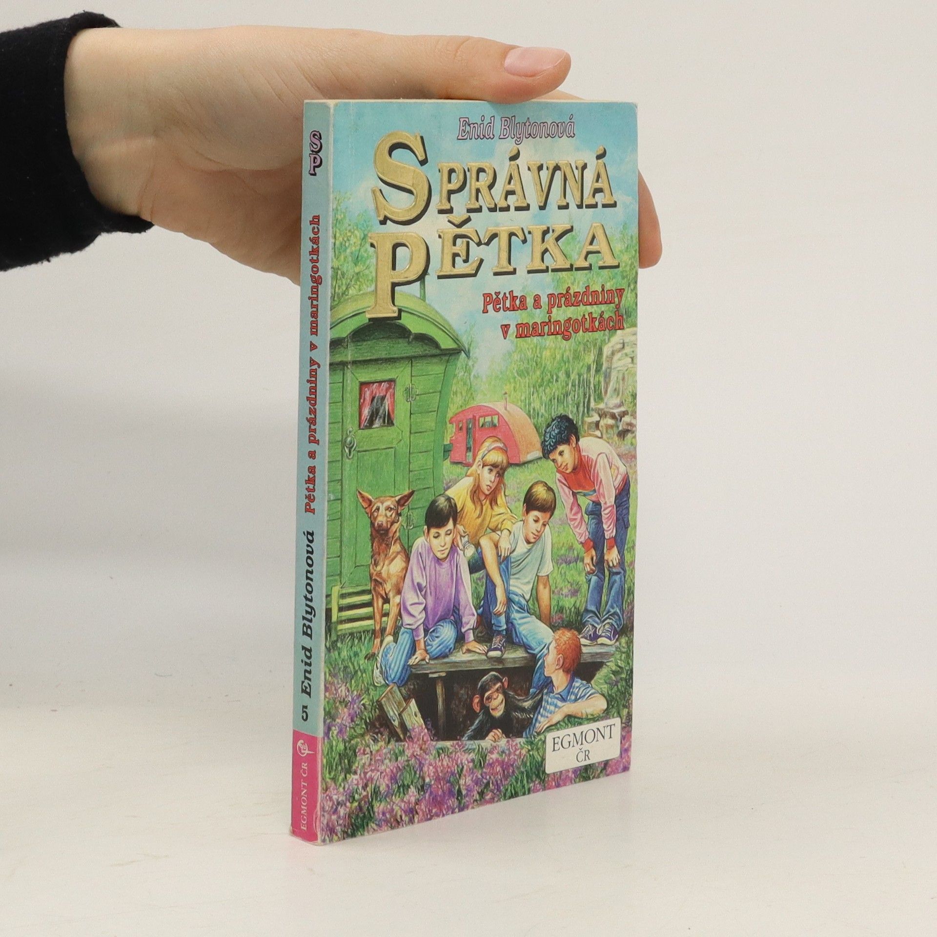 Enid Blyton Správná pětka. Pětka a prázdniny v maringotkách