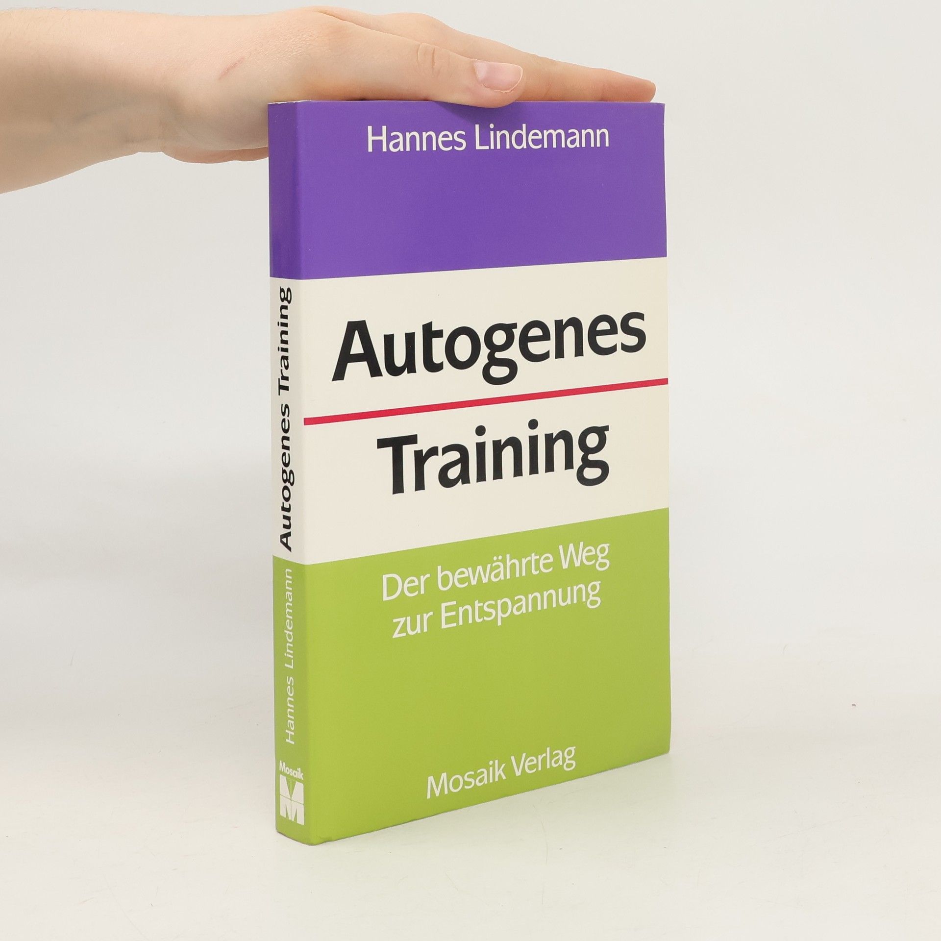 Hannes Lindemann Autogenes Training