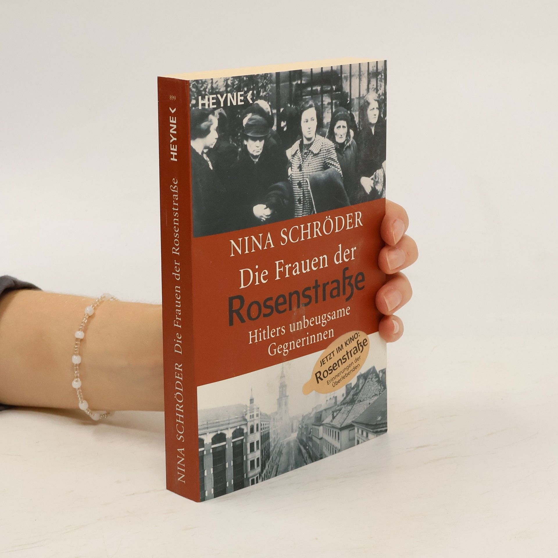 Nina Schro der Die Frauen der Rosenstrasse