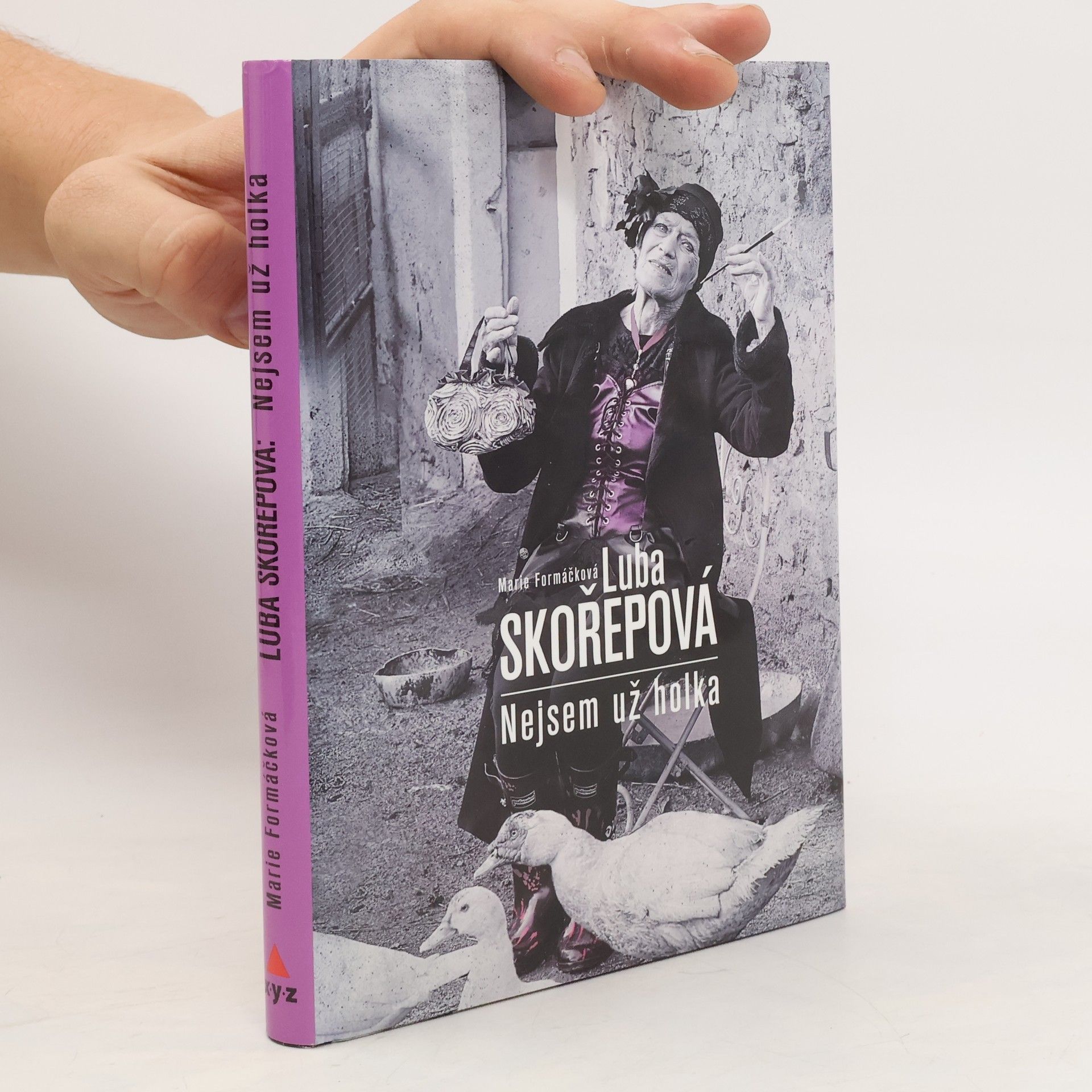 Luba Skořepová Luba Skořepová : nejsem už holka