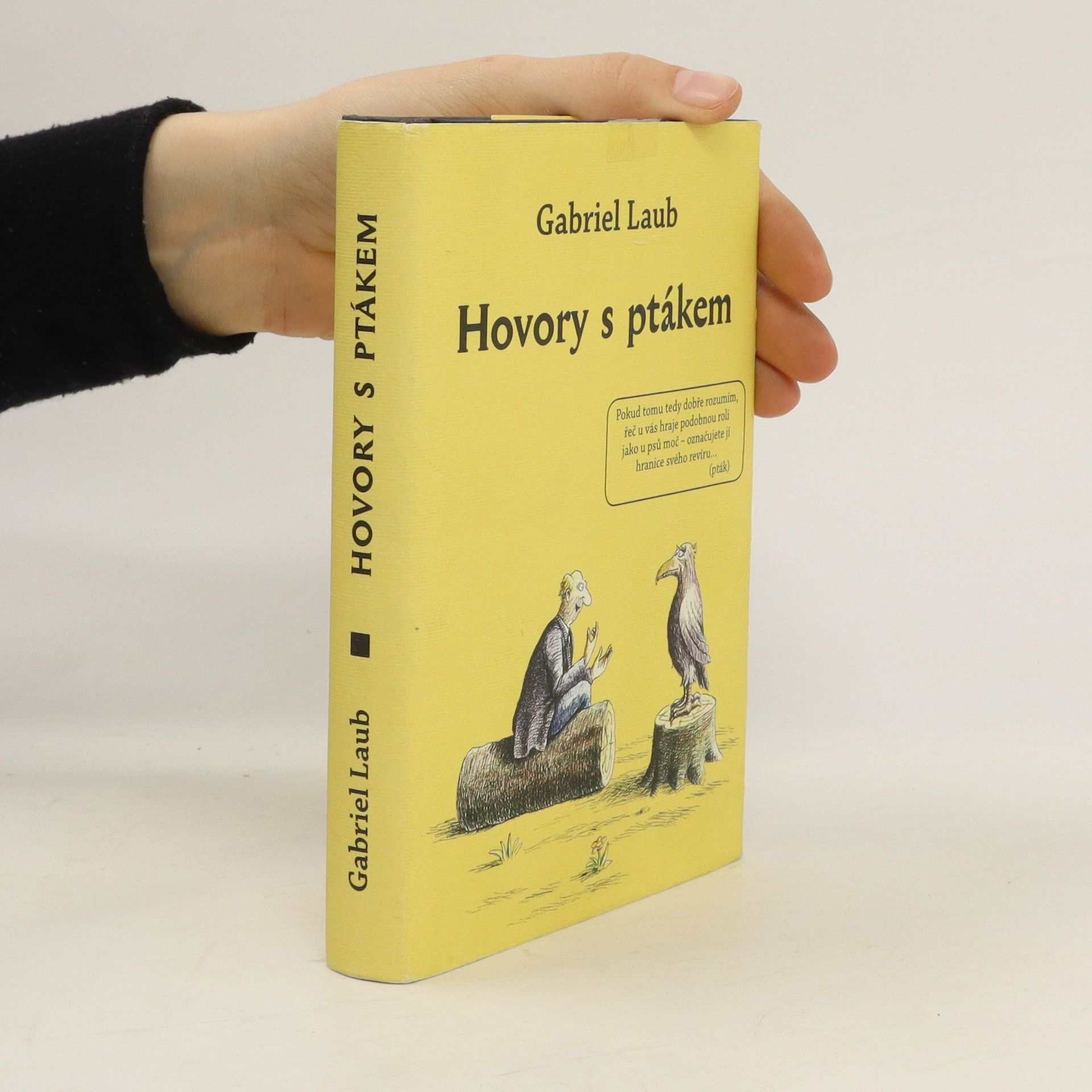 Gabriel Laub Hovory s ptákem