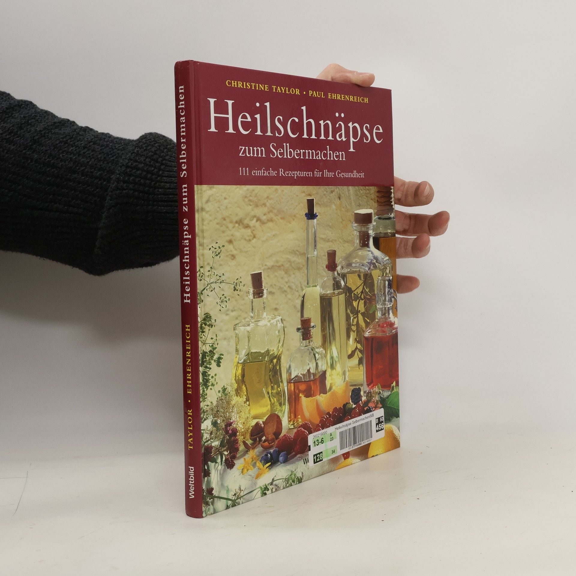 Christine Taylor Heilschnäpse zum Selbermachen