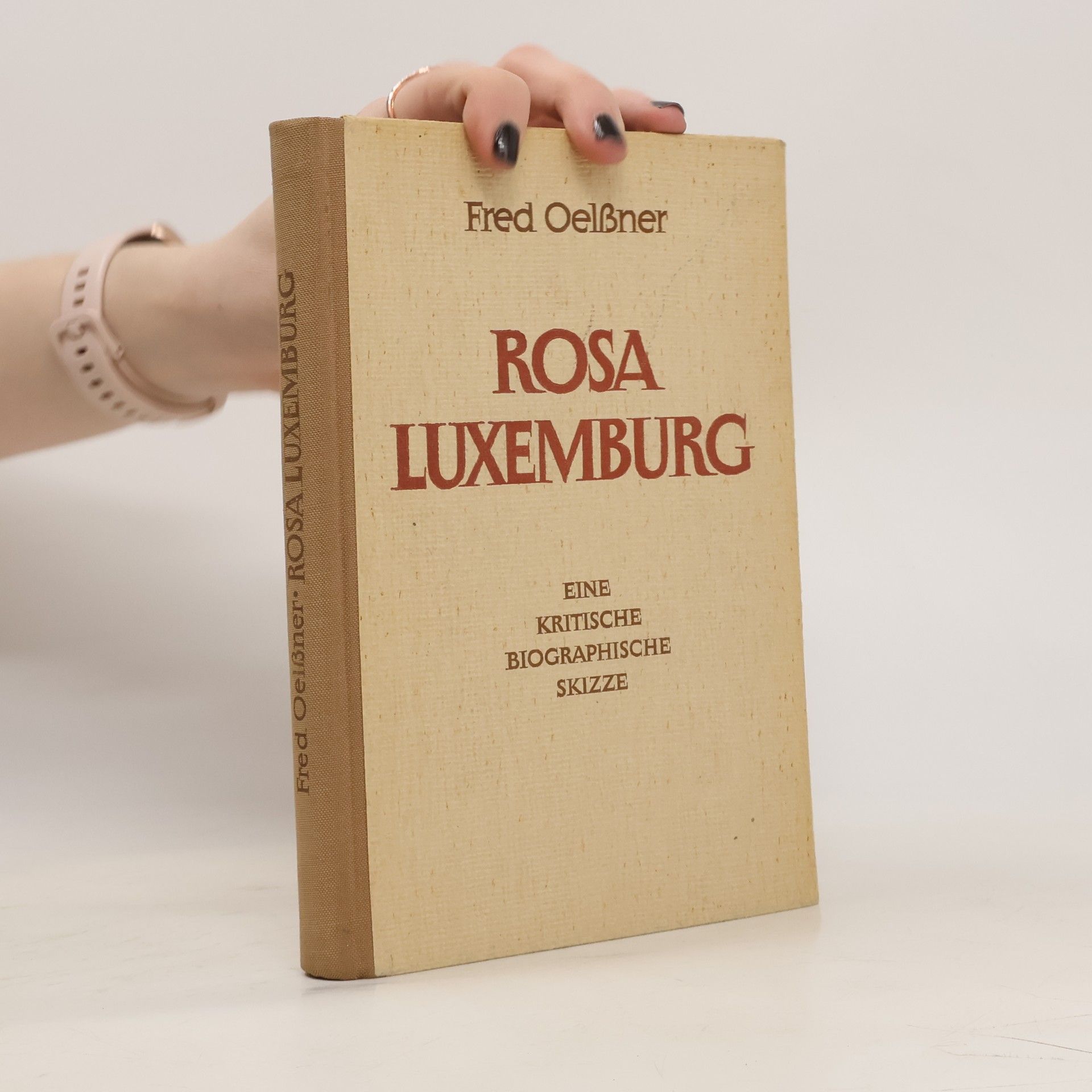 Fred Oelssner Rosa Luxemburg