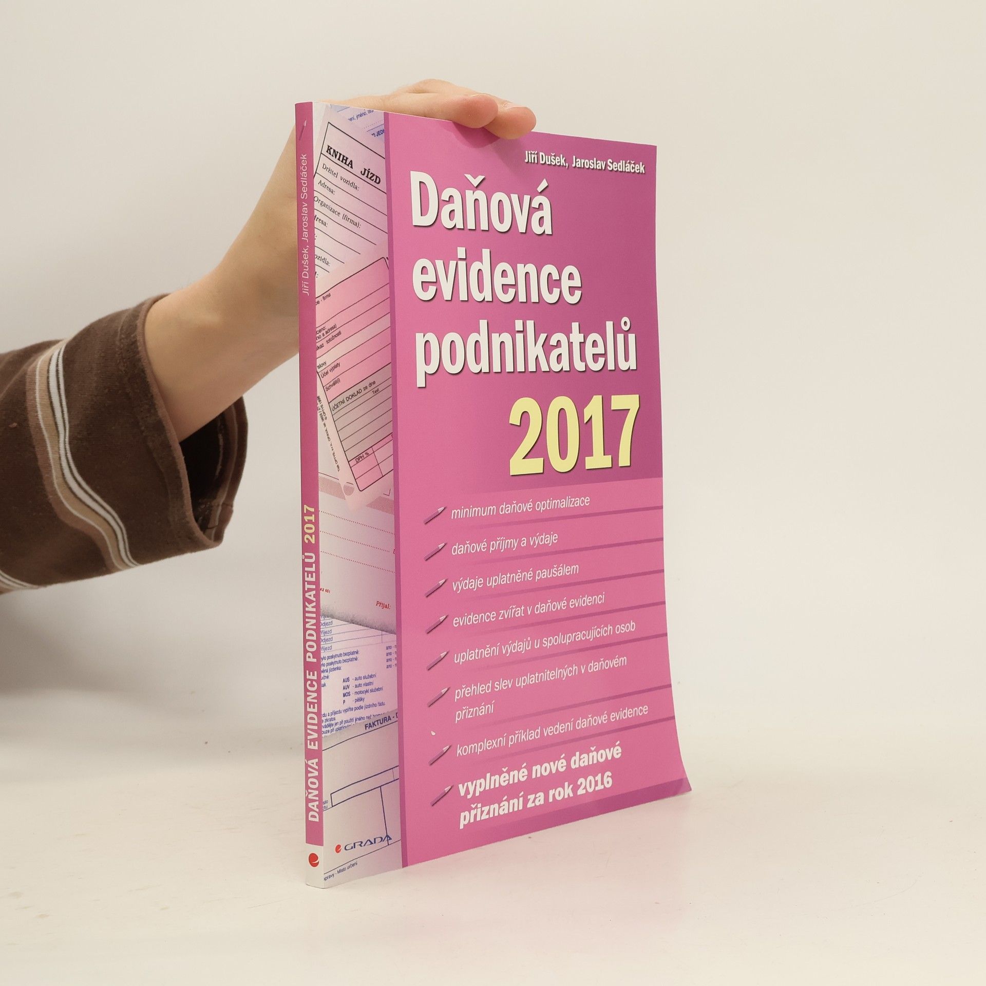 Jiří Dušek Daňová evidence podnikatelů 2017