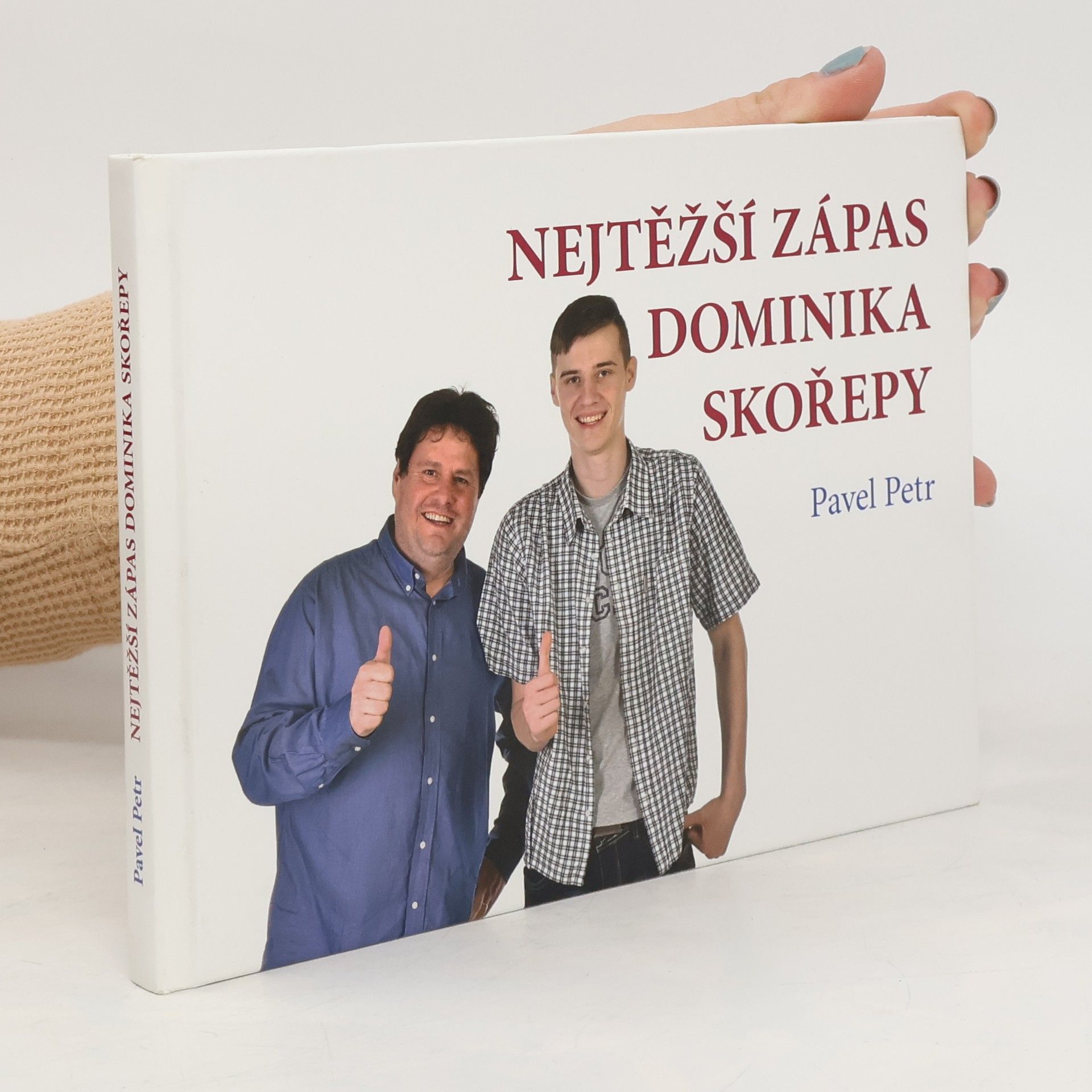 Petr Pavel Nejtěžší zápas Dominika Skořepy