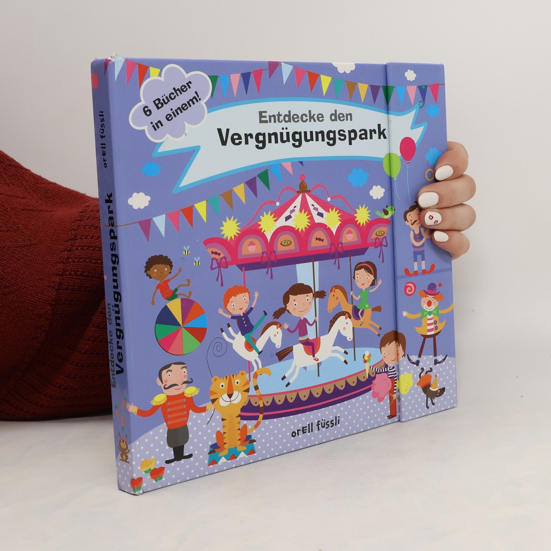 Iva Šišperová Entdecke den Vergnügungspark