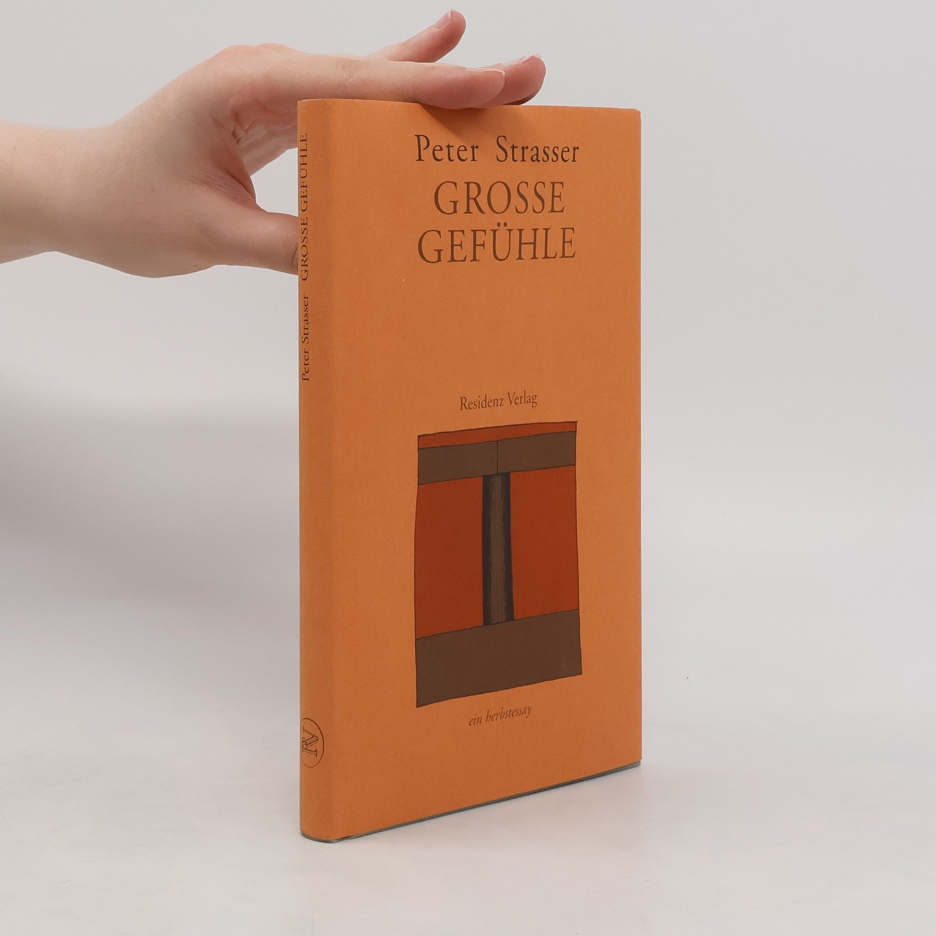 Peter Strasser Grosse Gefühle