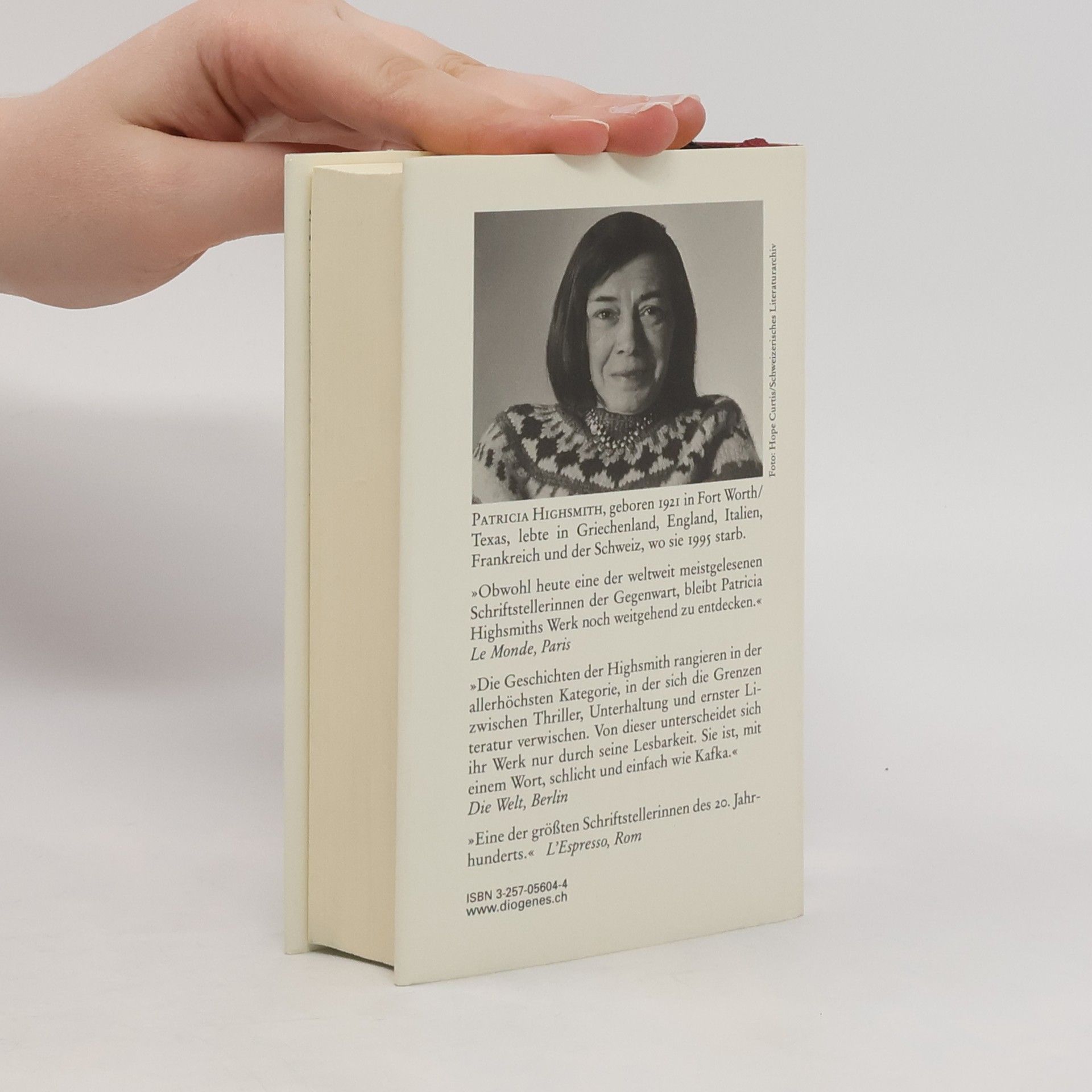 Patricia Highsmith Der süsse Wahn