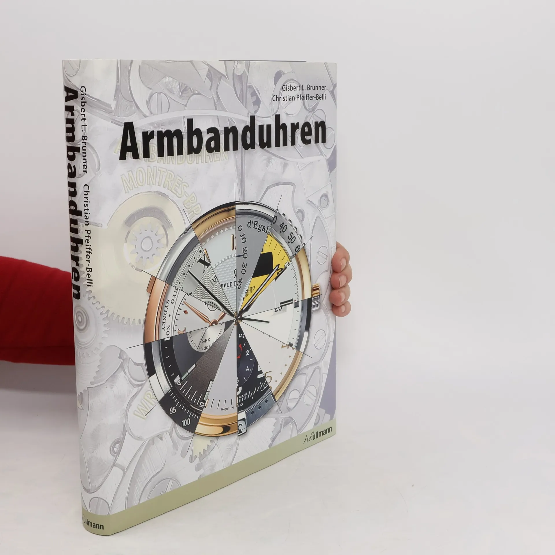 Armbanduhren | Buch | Hardcover | kolektiv | EN, FR