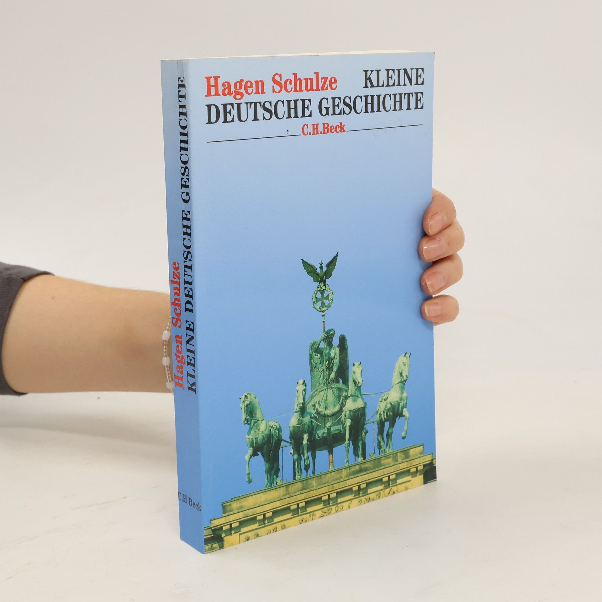Heinz Schilling Kleine deutsche Geschichte