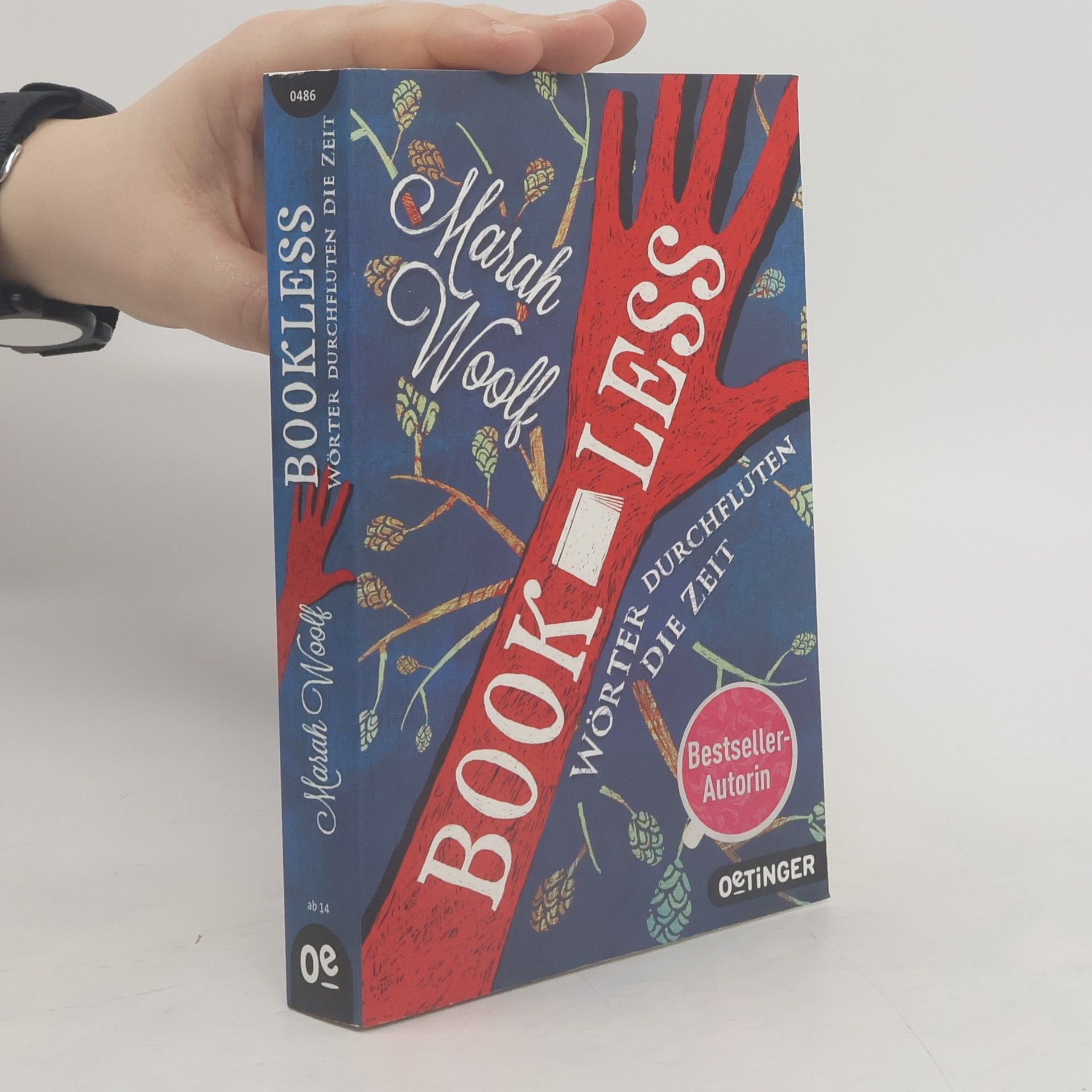 Marah Woolf Bookless - Wörter durchfluten die Zeit