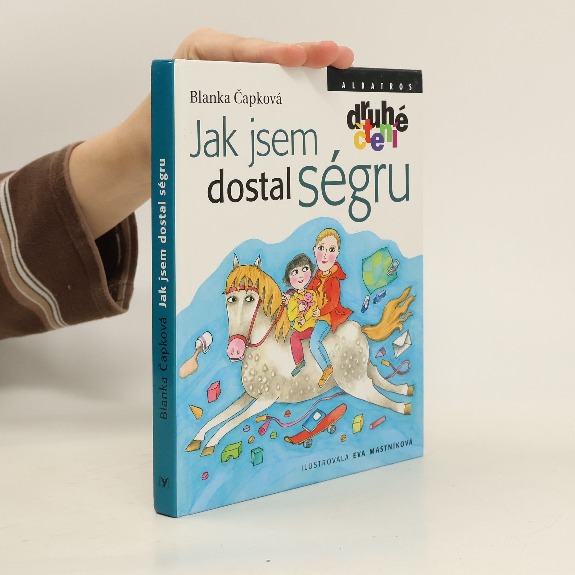 Blanka Knotková-Čapková Jak jsem dostal ségru