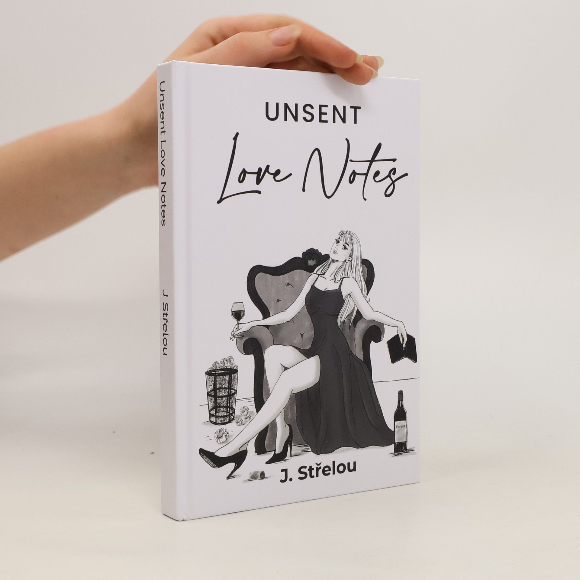 J. Střelou Unsent Love Notes