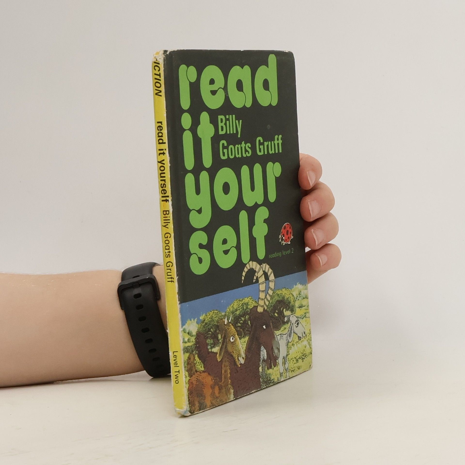Fran Hunia Billy Goats Gruff. Read it Yourself