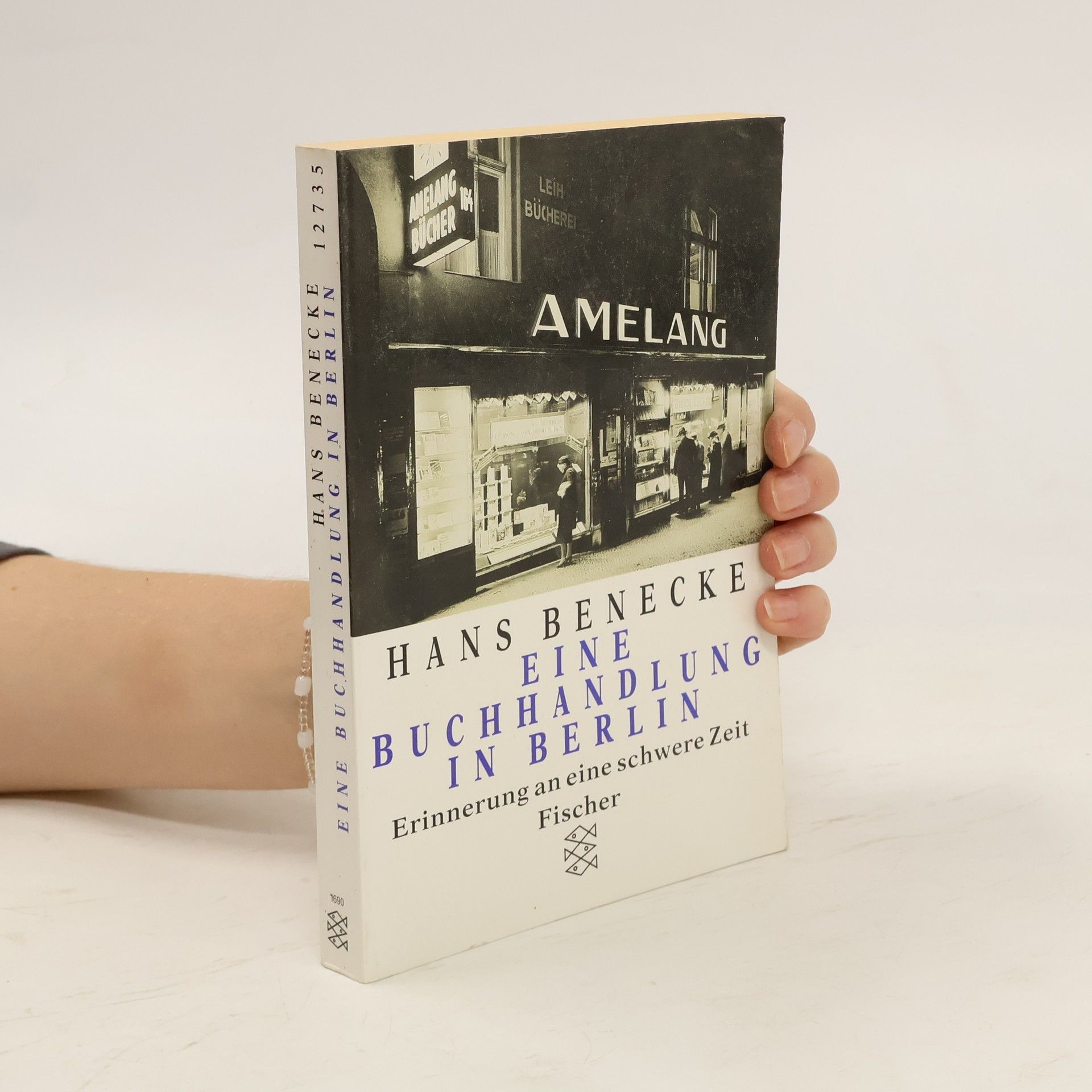 Hans Benecke Eine Buchhandlung in Berlin