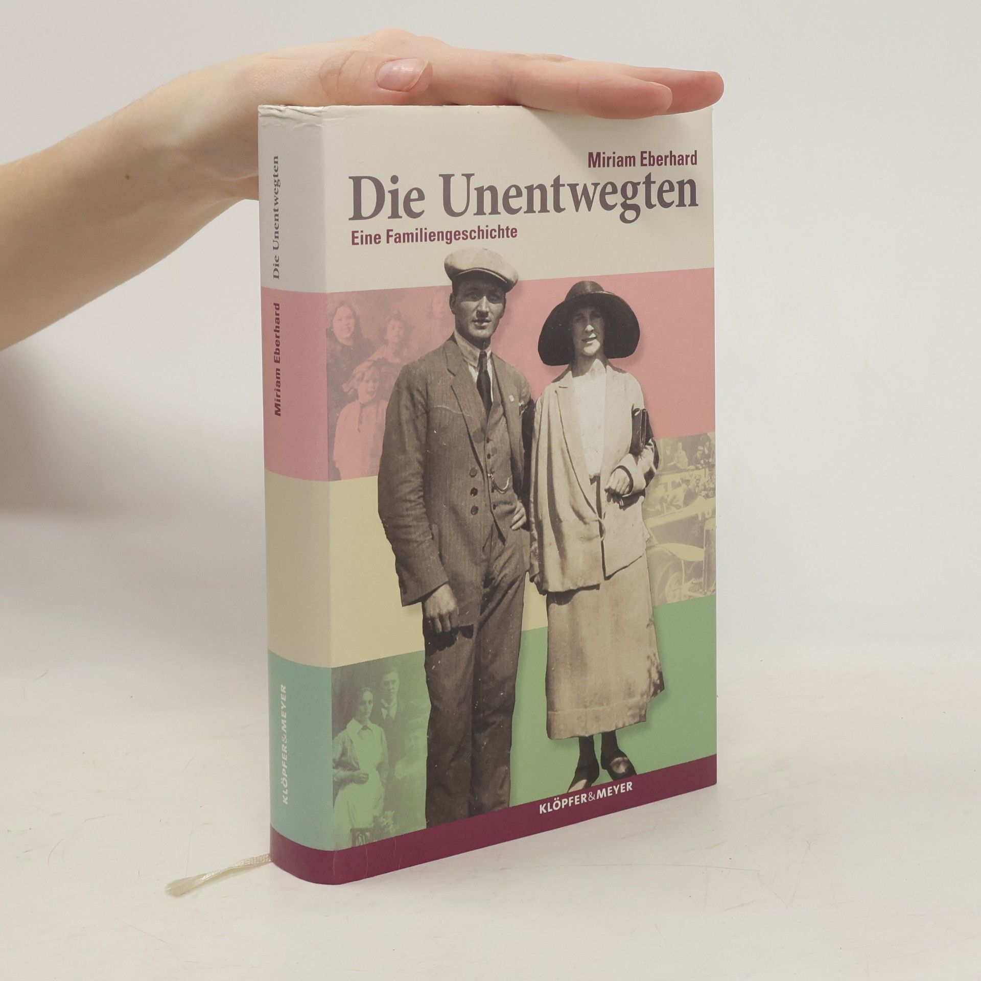 Miriam Eberhard Die Unentwegten