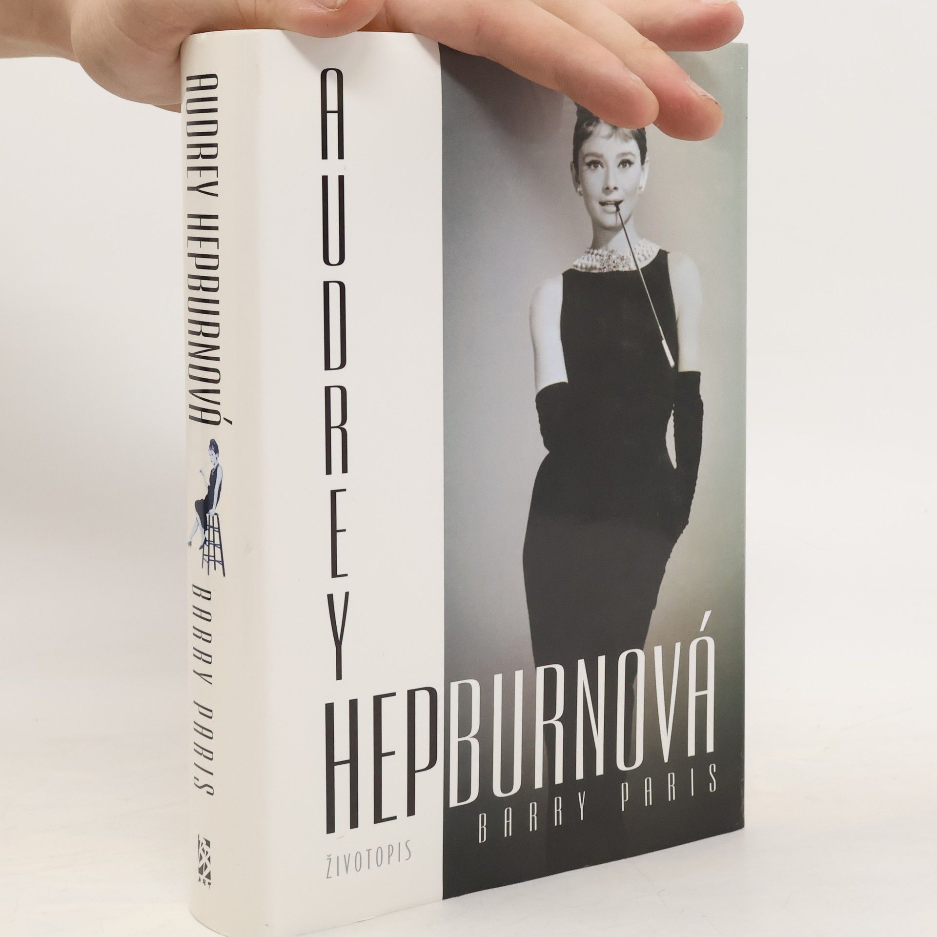 Barry Paris Audrey Hepburnová
