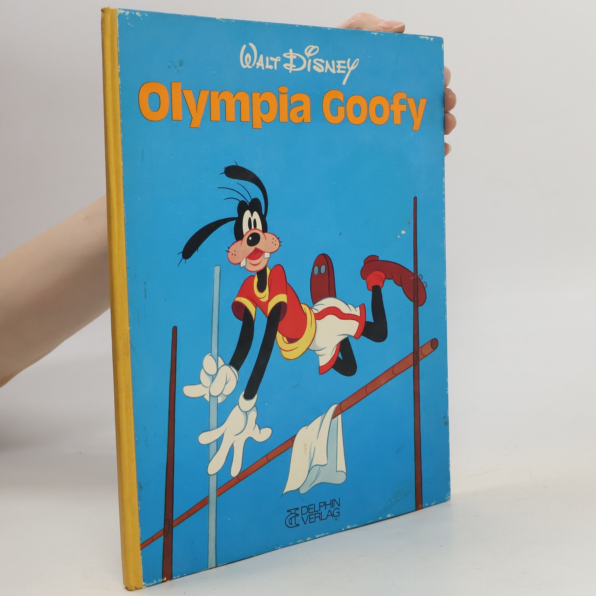 Walt Disney Olympia Goofy