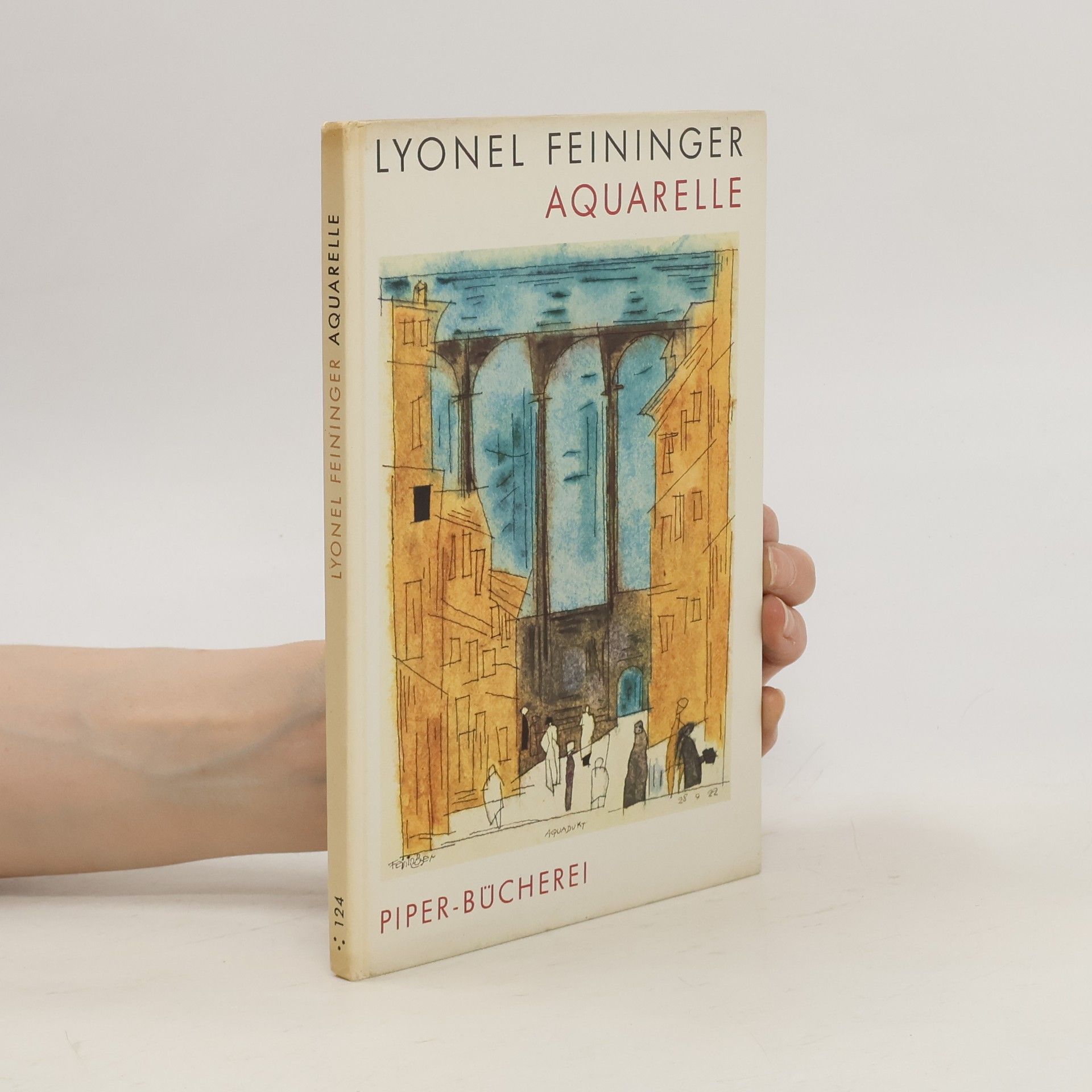 Lyonel Feininger Aquarelle