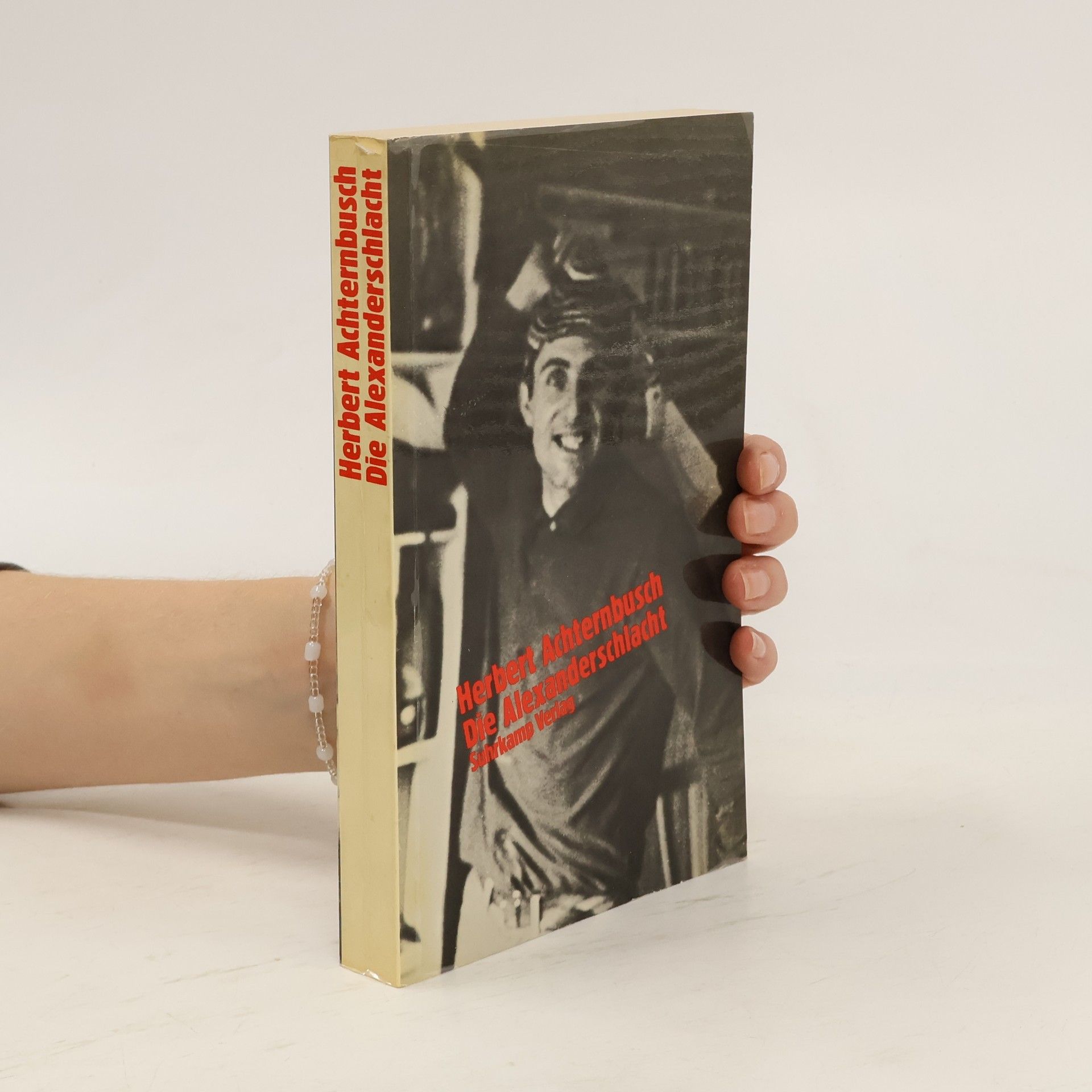 Herbin Achternbusch  Die Alexanderschlacht