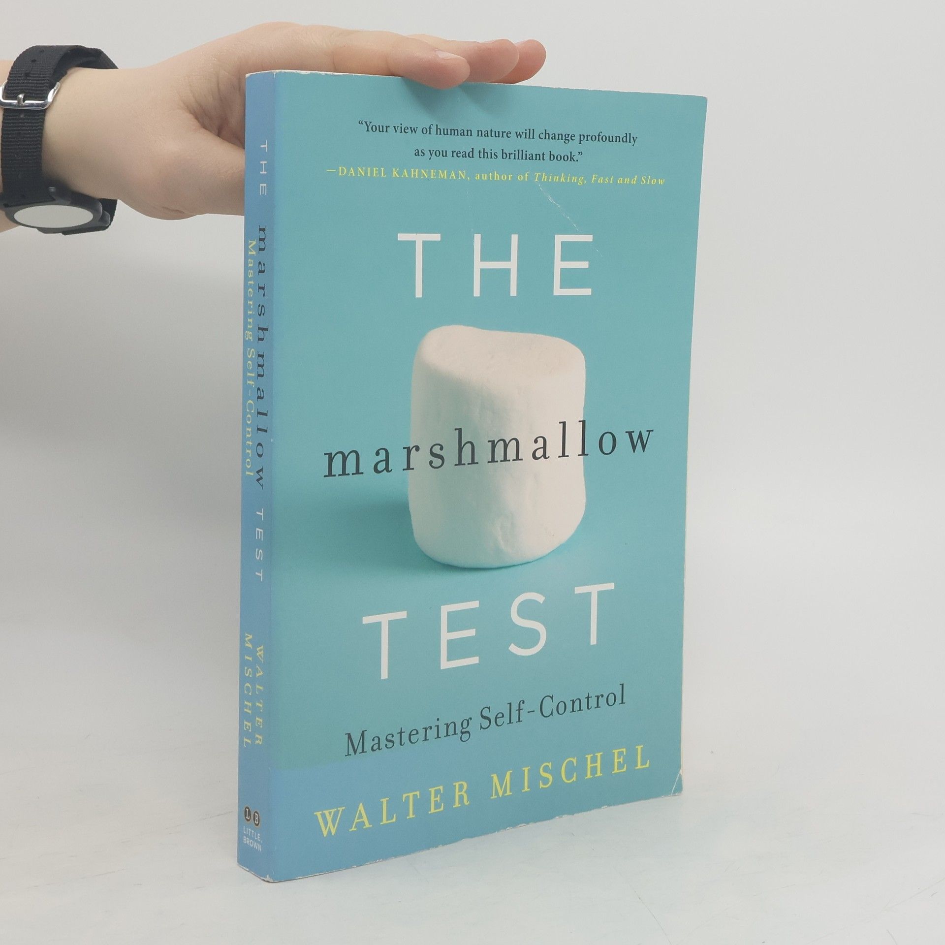 Walter Mischel The Marshmallow Test