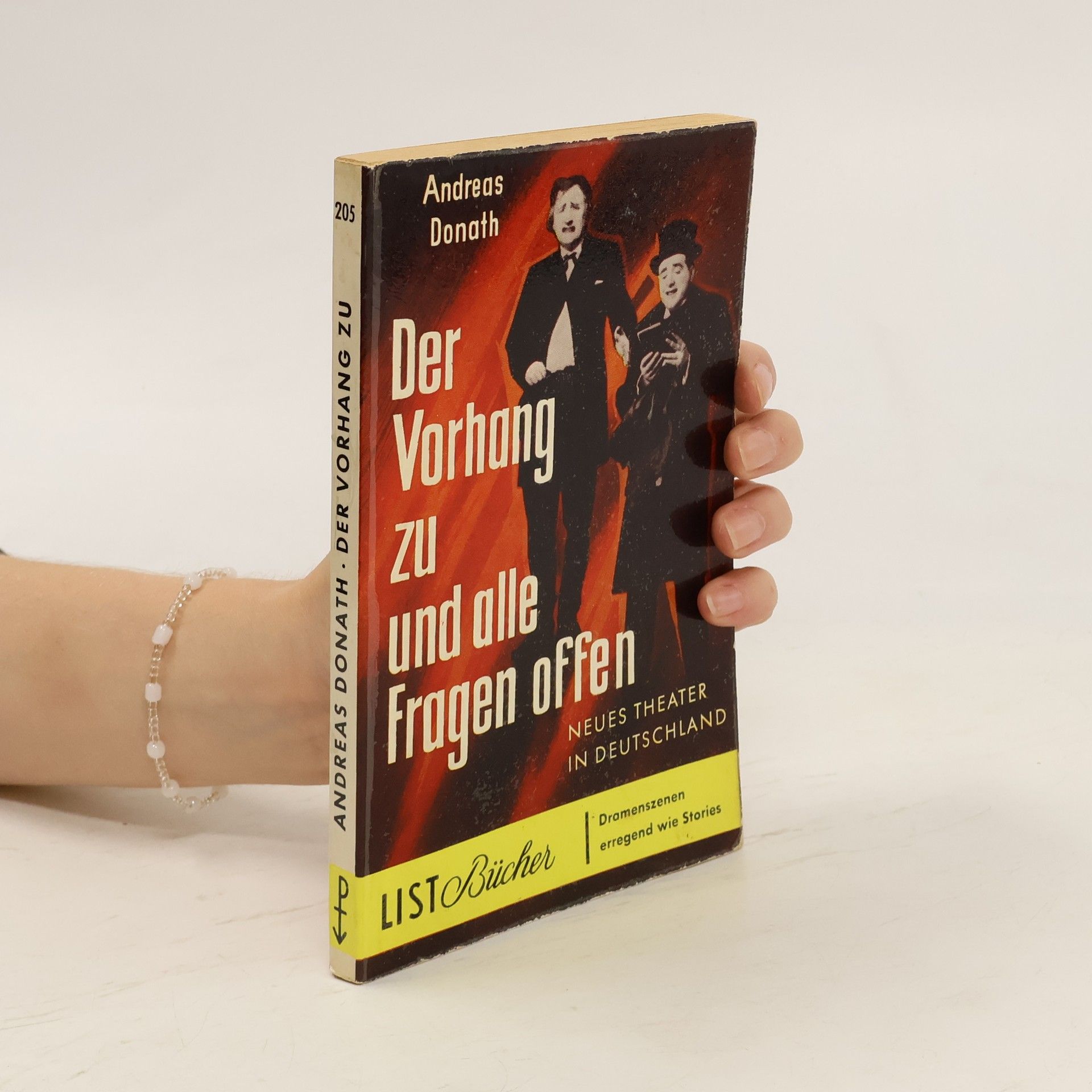Andrea Donath Der Vorhang zu und alle Fragen offen