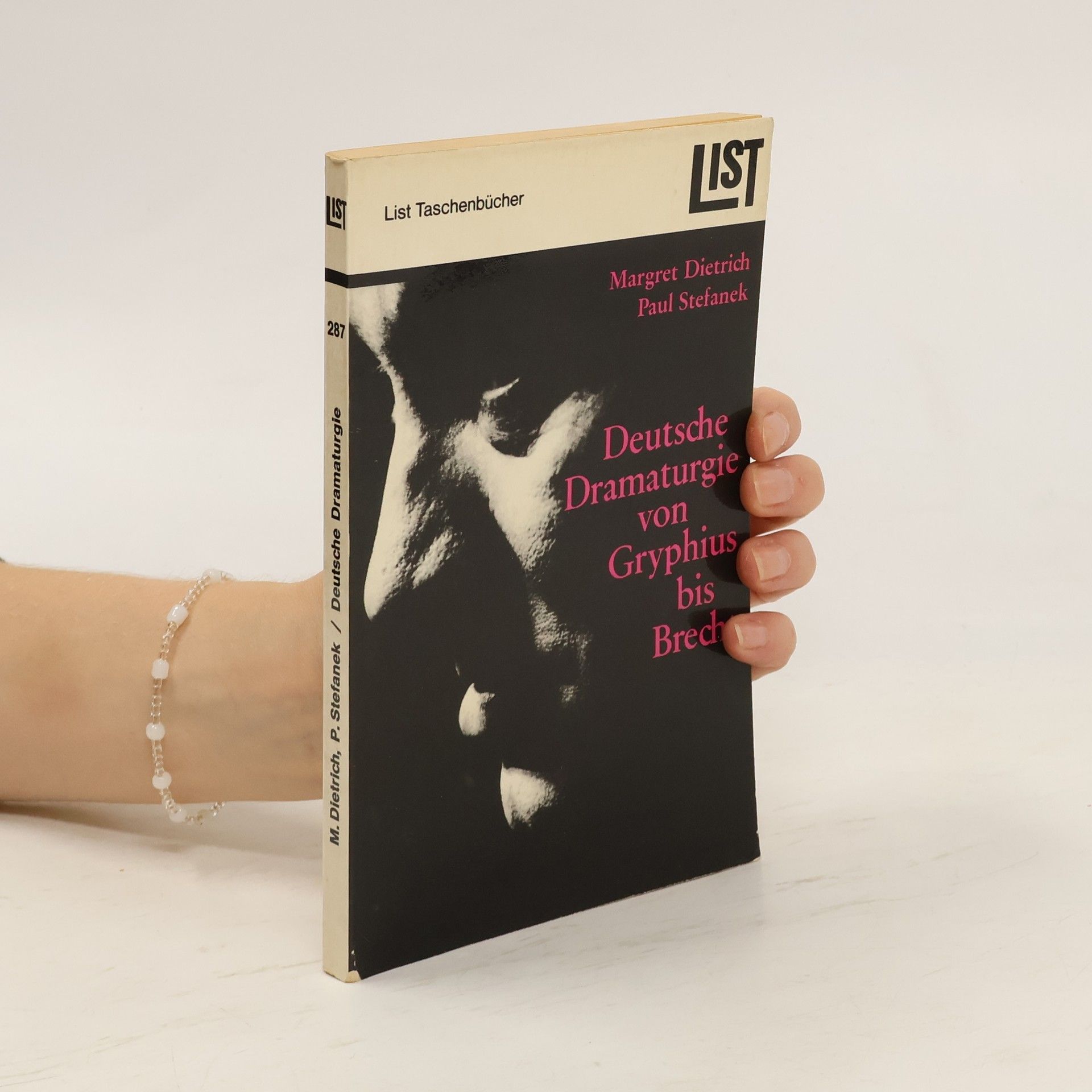 Margret Dietrich Deutsche Dramaturgie von Gryphius bis Brech