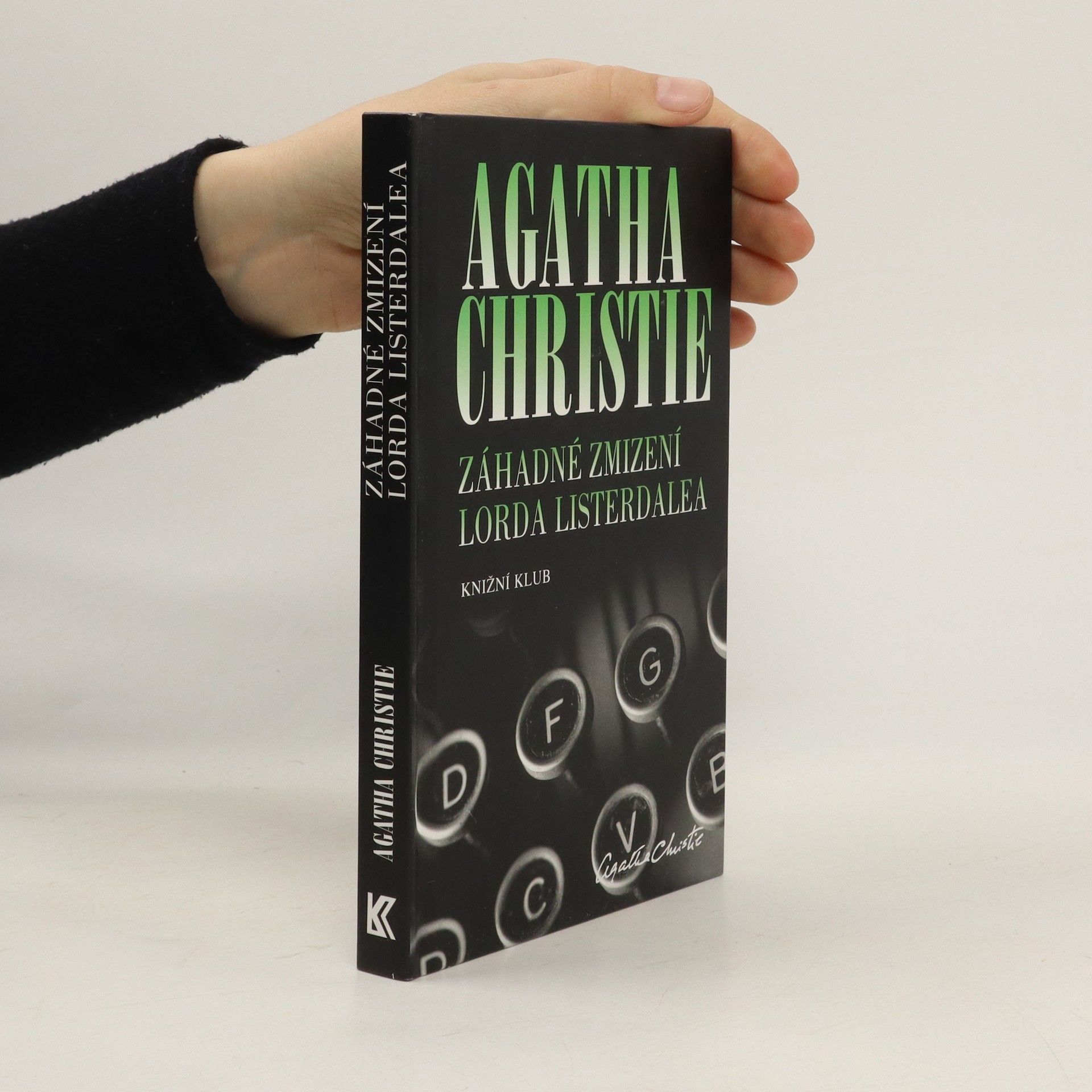 Agatha Christie Záhadné zmizení lorda Listerdalea